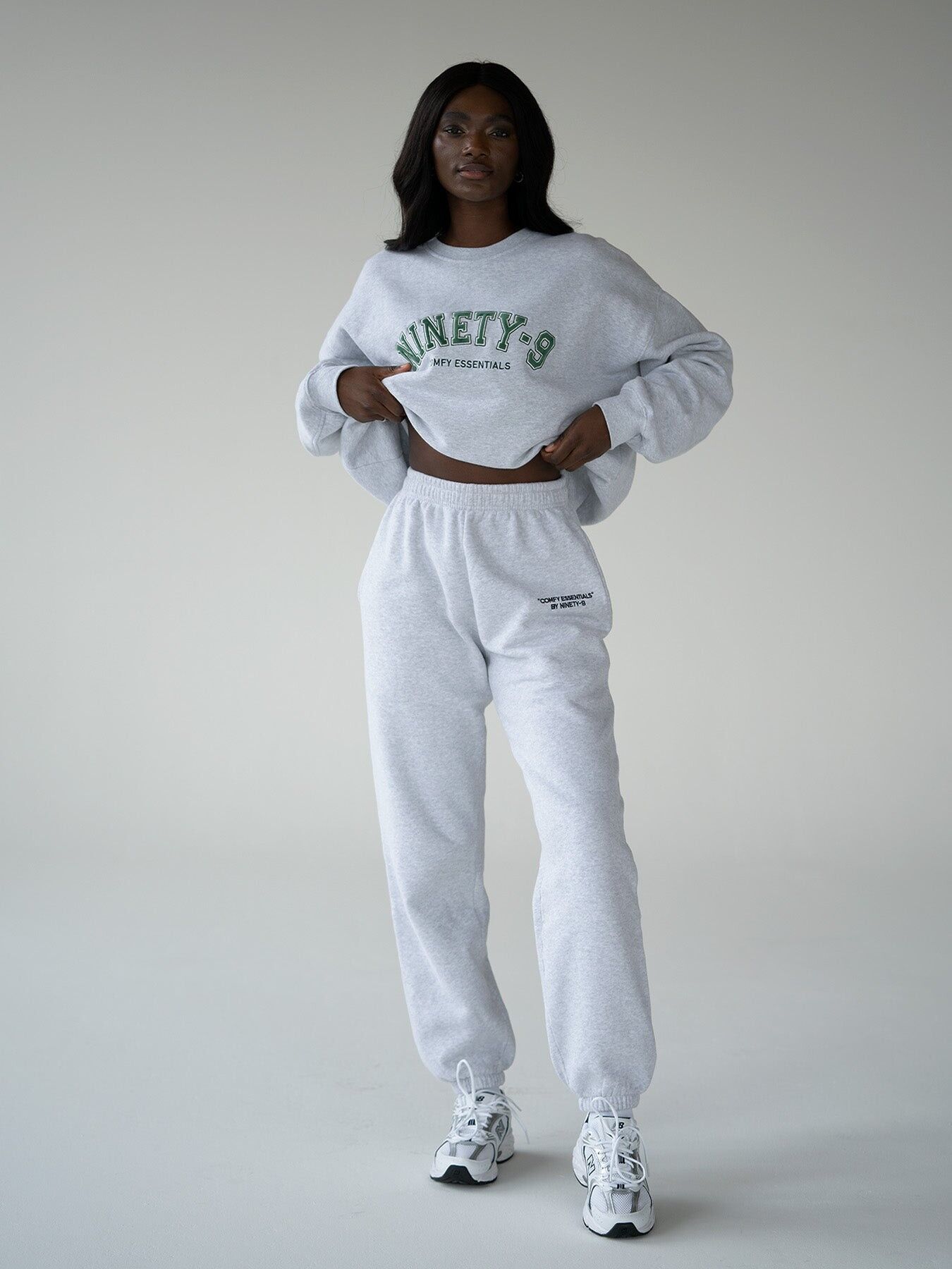 ESSENTIALS - Sweatpants • Light Grey