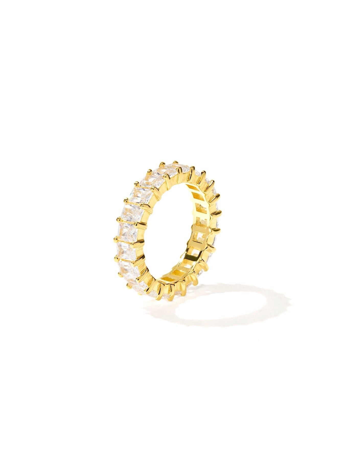 LADY - Anello • Colore: Oro giallo 14K