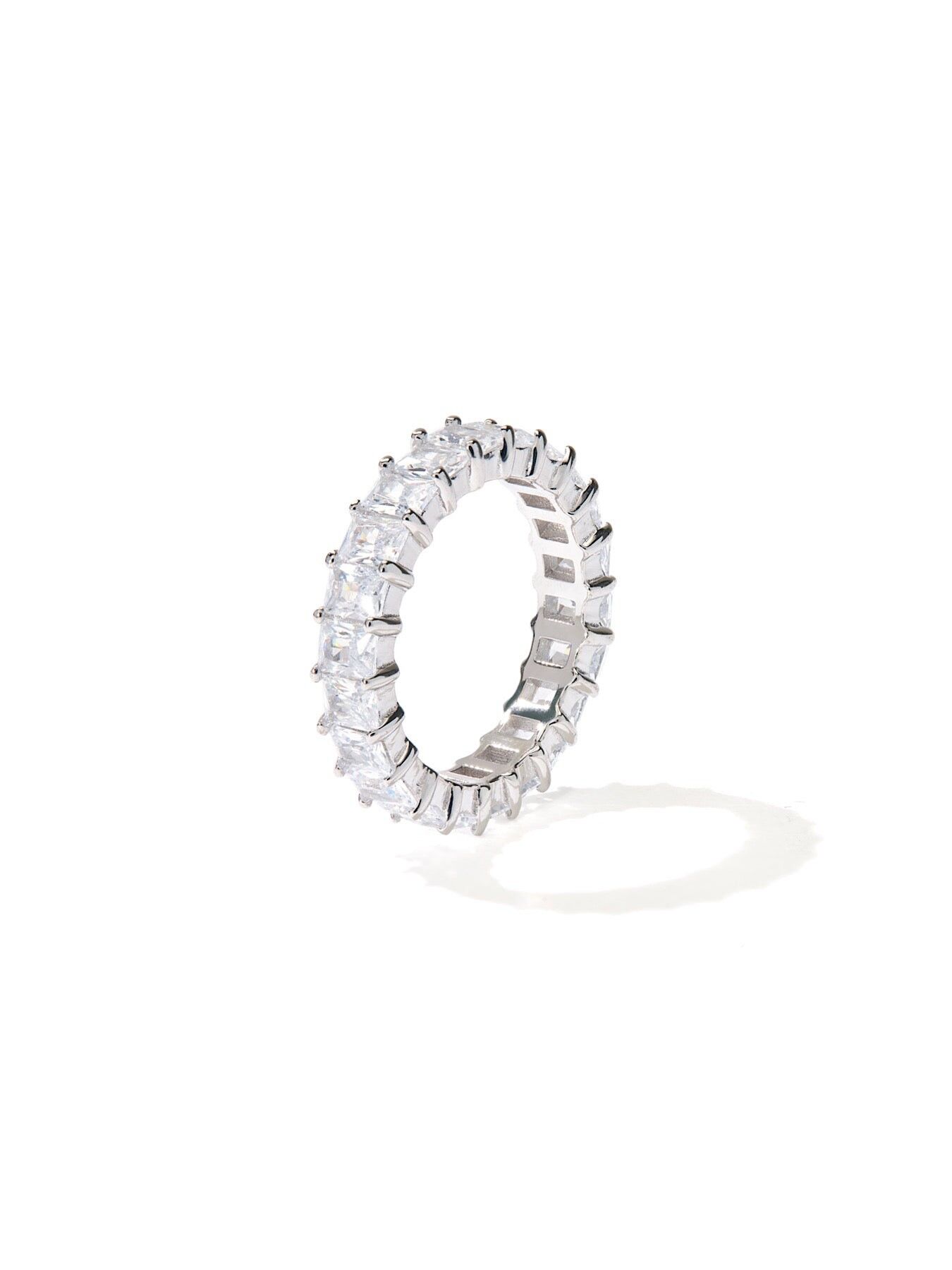 LADY - Anello • Colore: Oro bianco