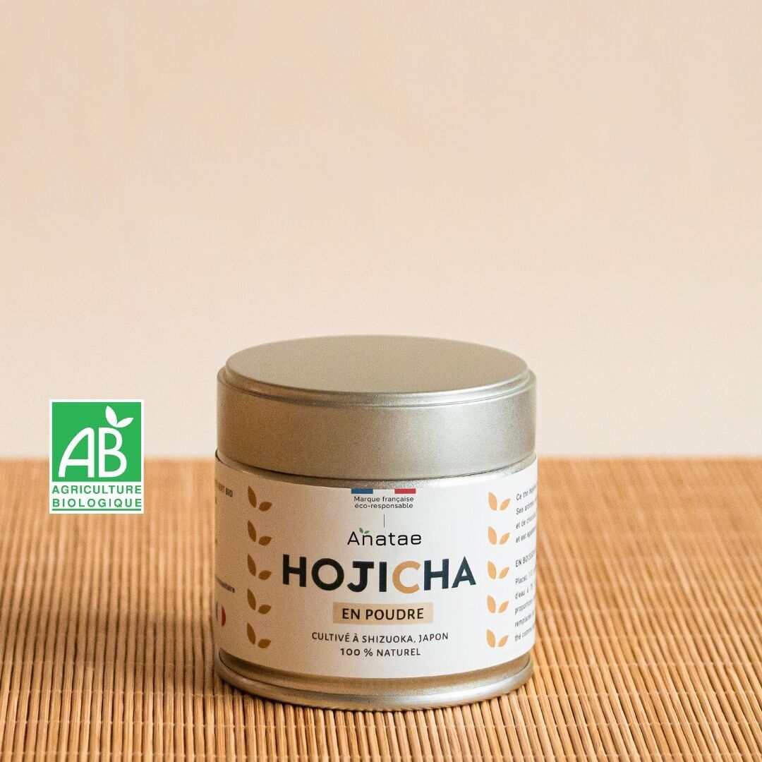TÉ HOJICHA ORGÁNICO - VENTA AL POR MENOR