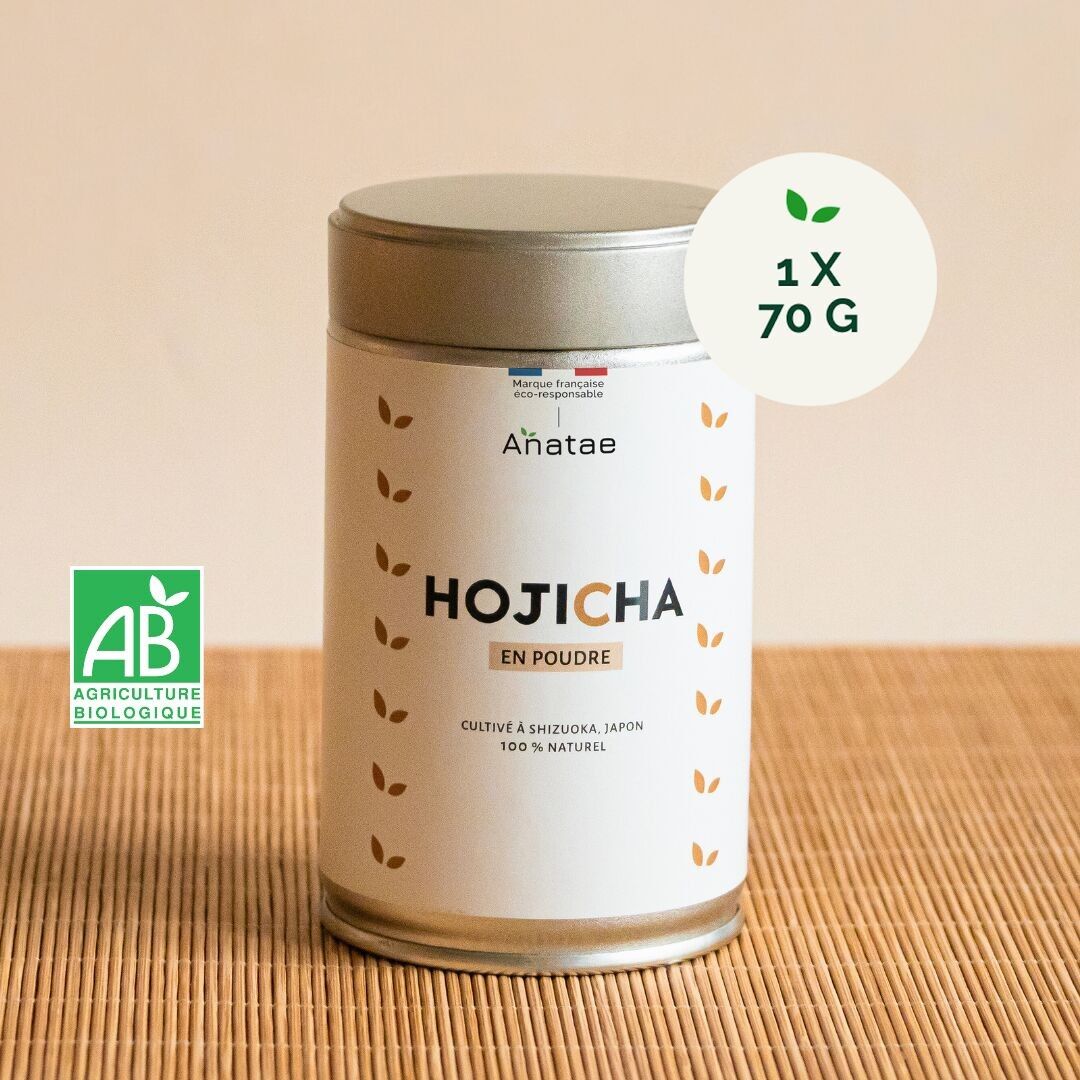 TÉ DE HOJICHA ORGÁNICO - CHR