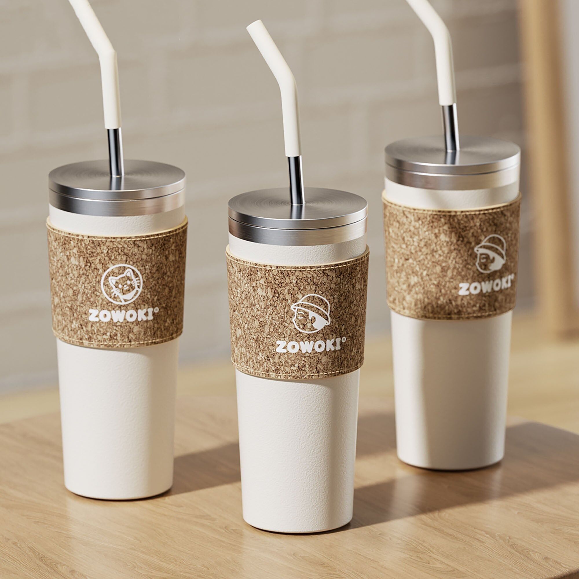 Botella térmica para café con leche