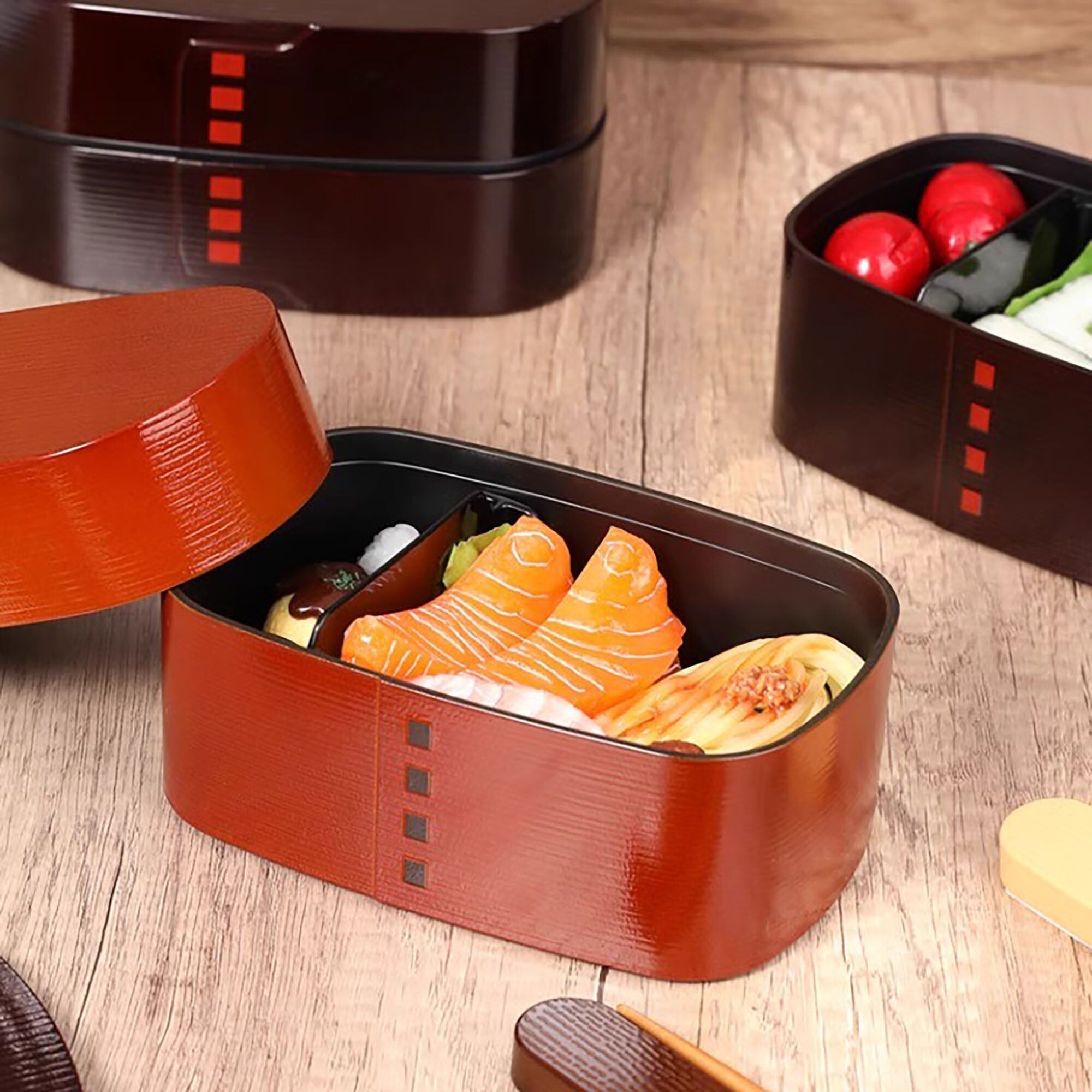 Caja bento diaria de Hakoya