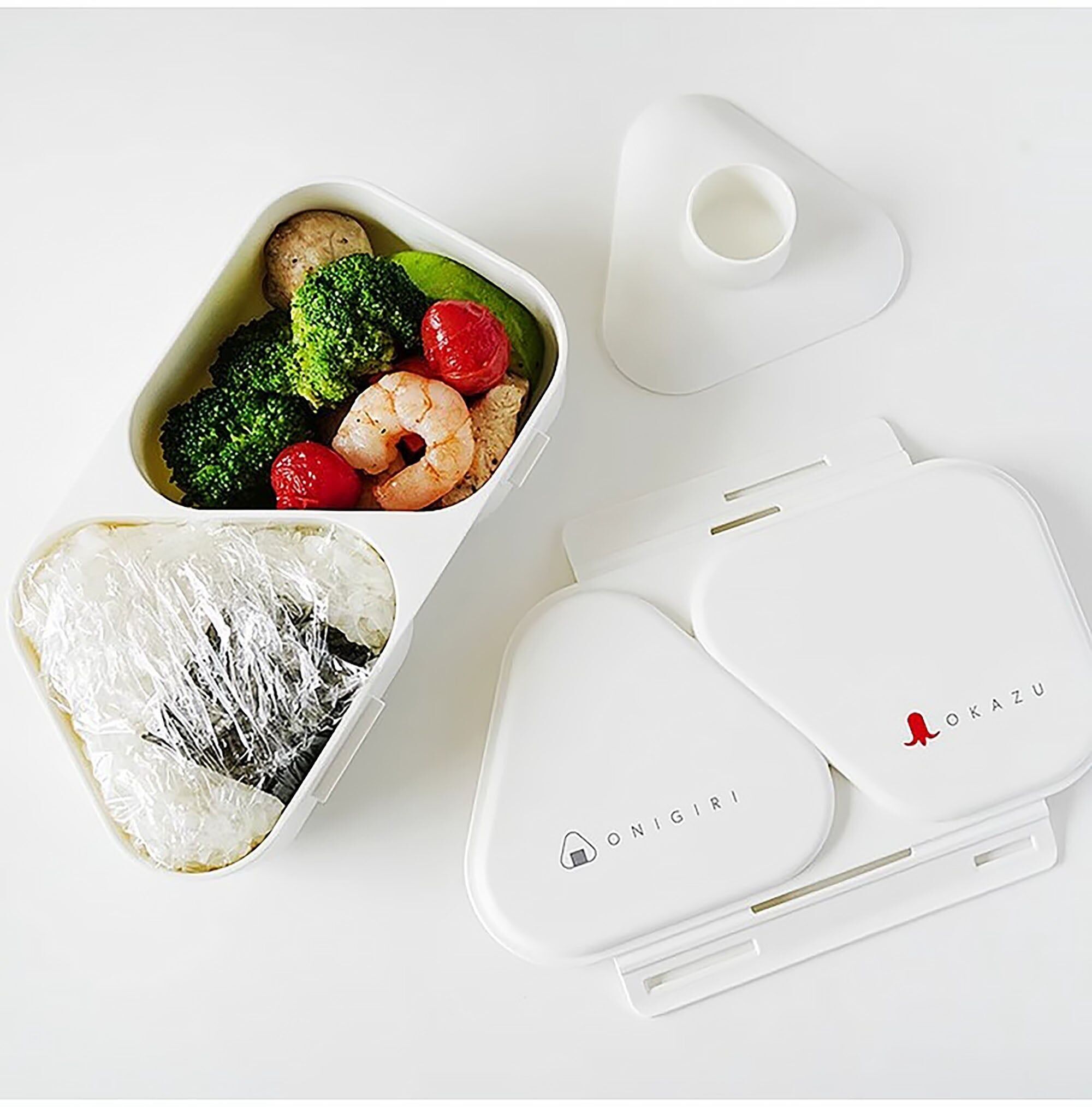 Linda caja de onigiri