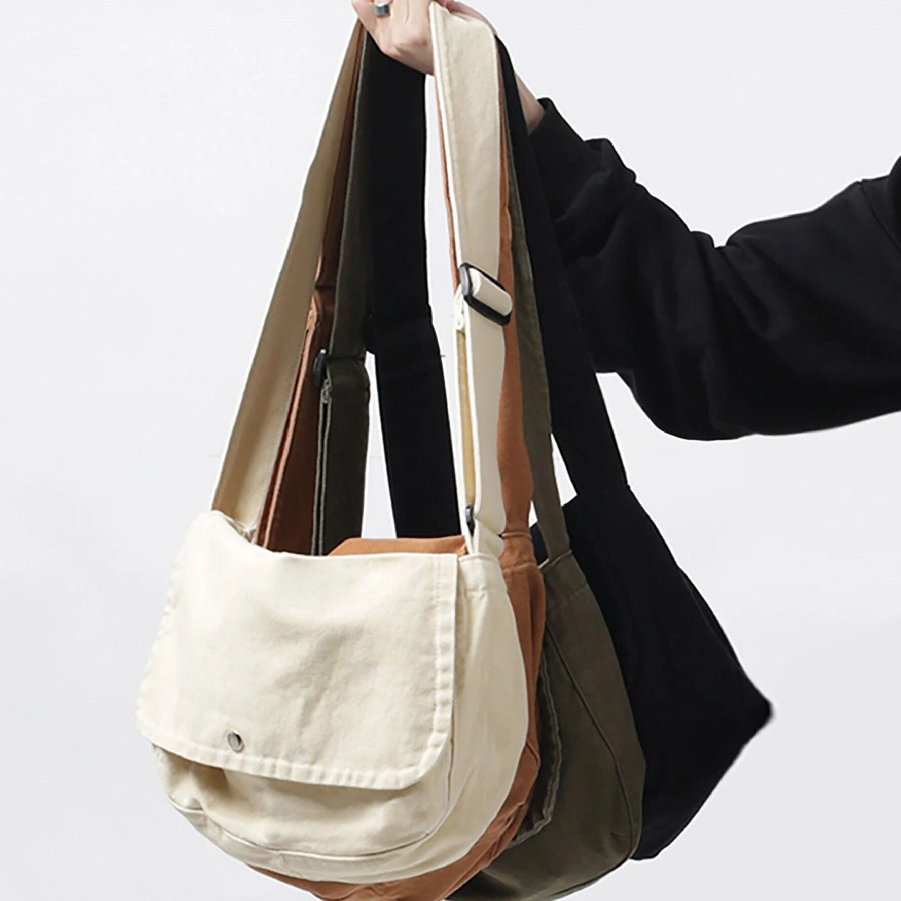 Bolso bandolera diario