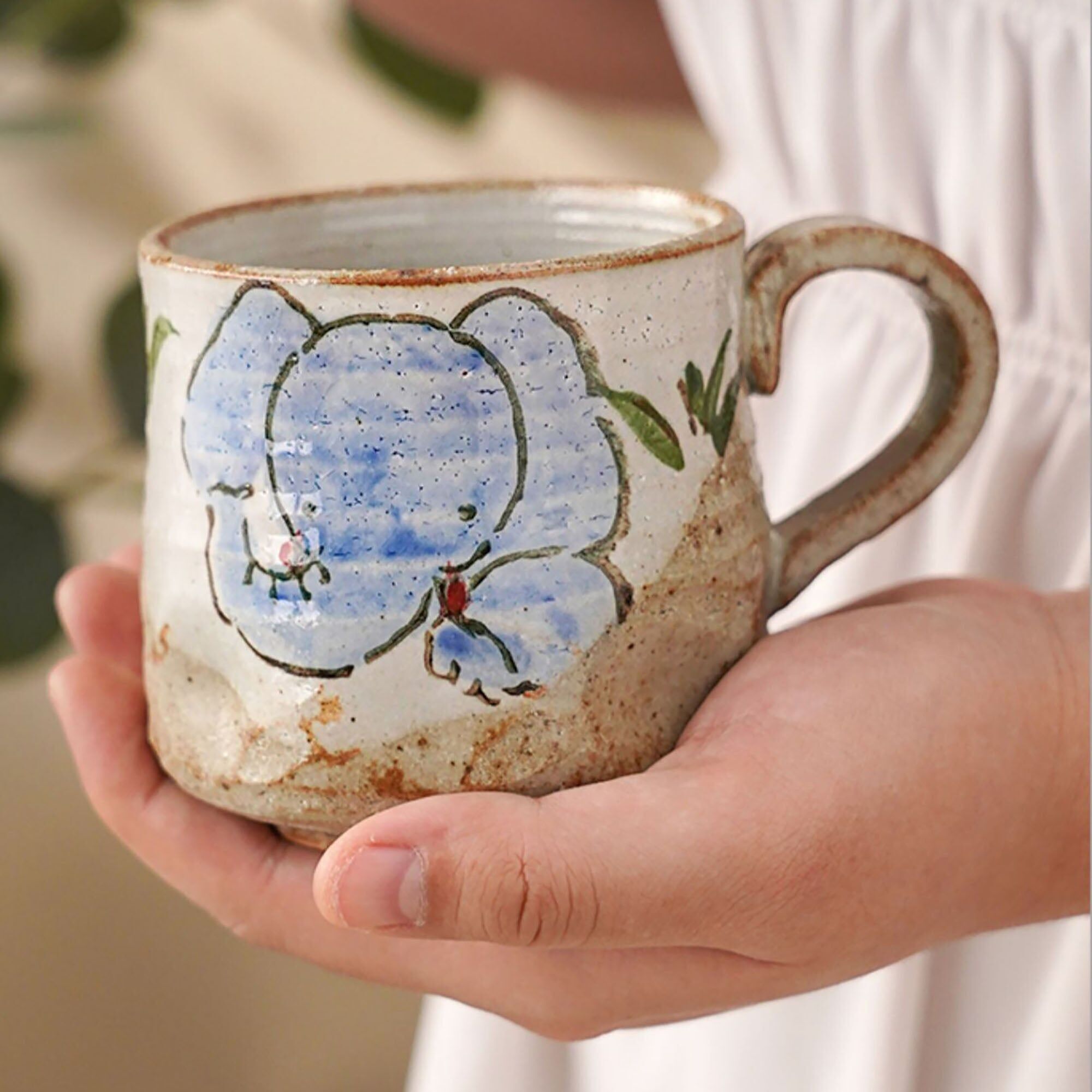 Taza de café Seto-yaki