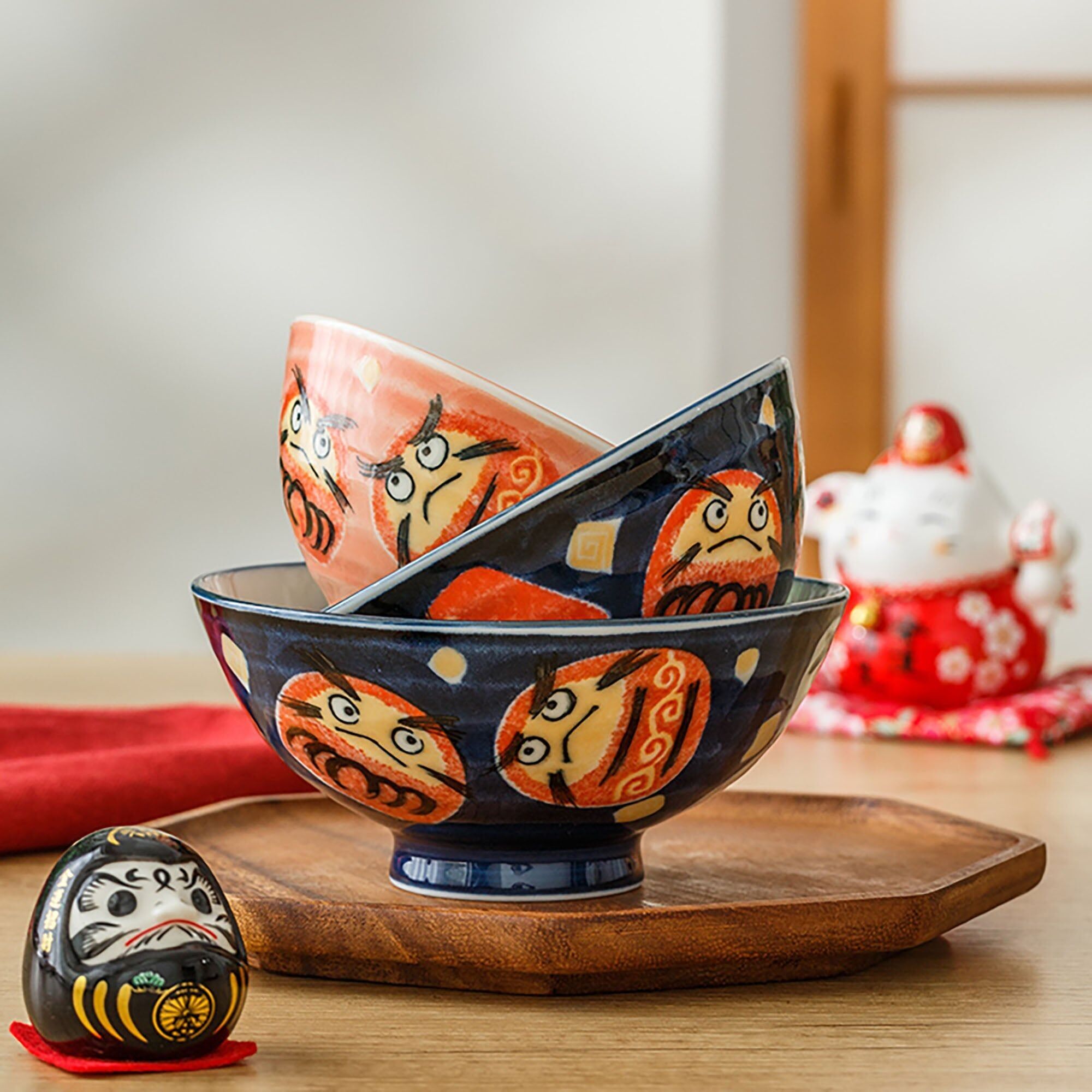 Keramikschale mit Glücksmotiv „DAMO“