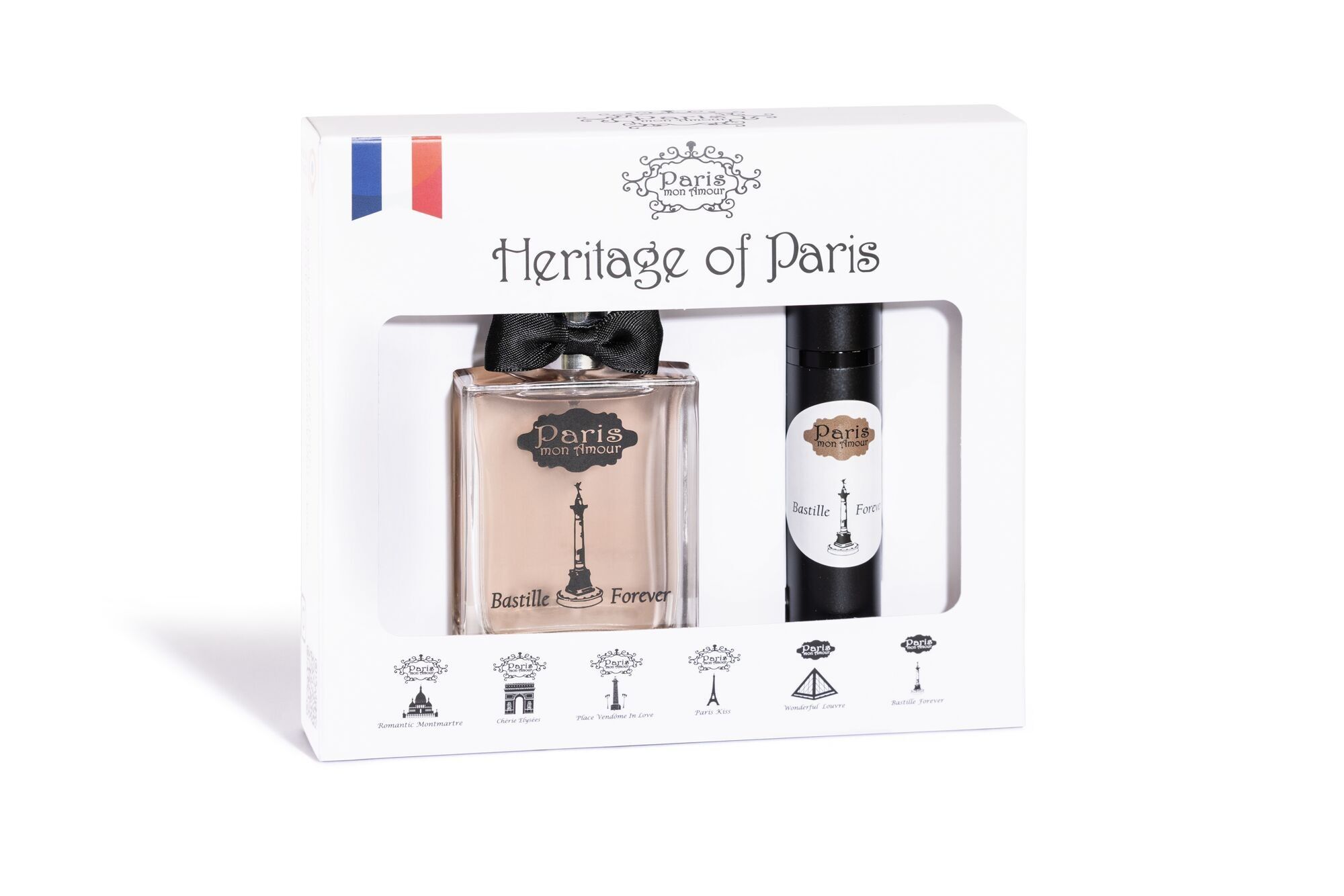 Cofanetto regalo Bastille in edizione limitata: Forever 50 ml + Heritage of Paris 9 ml