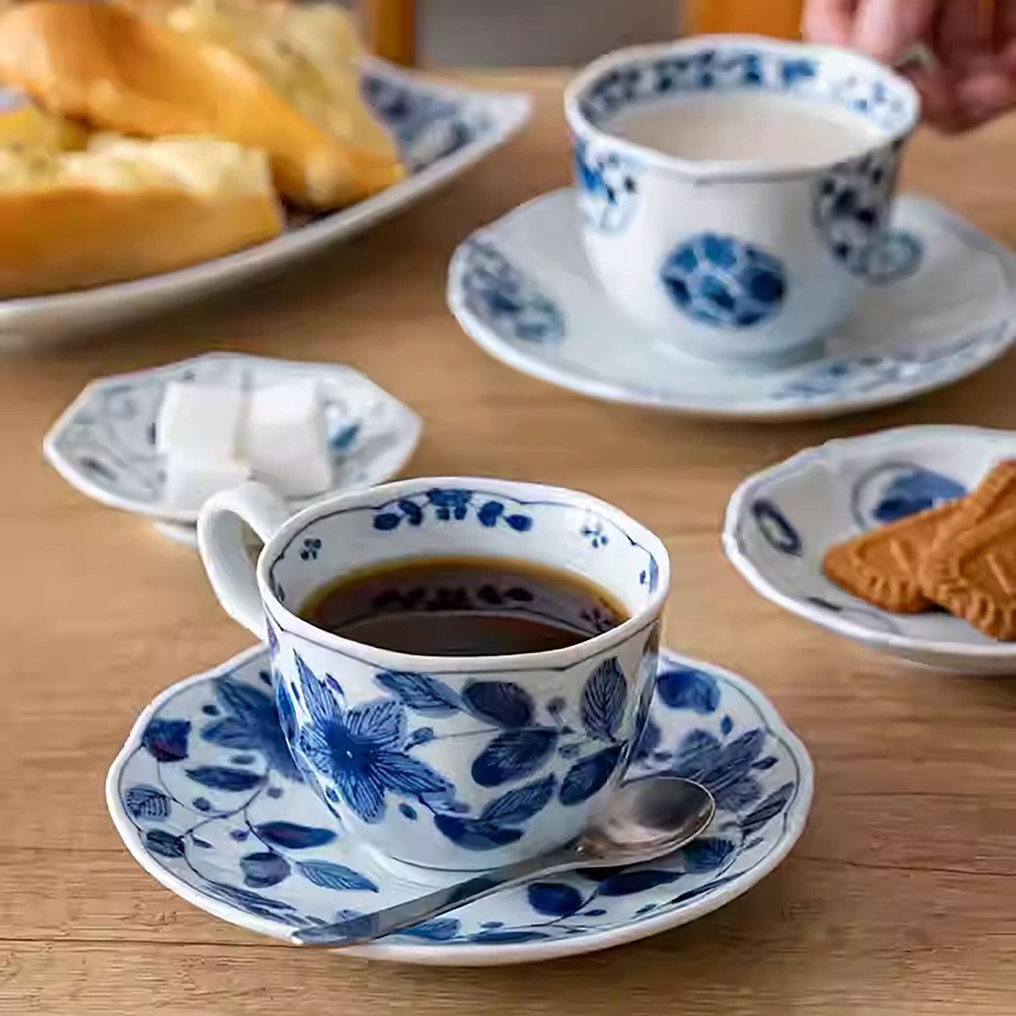 Rintrindo Kaffeetasse und Untertasse