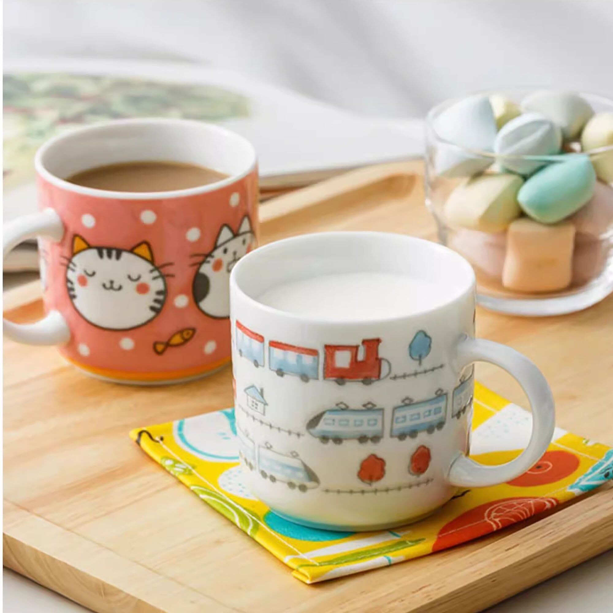 Tazza in ceramica per bambini