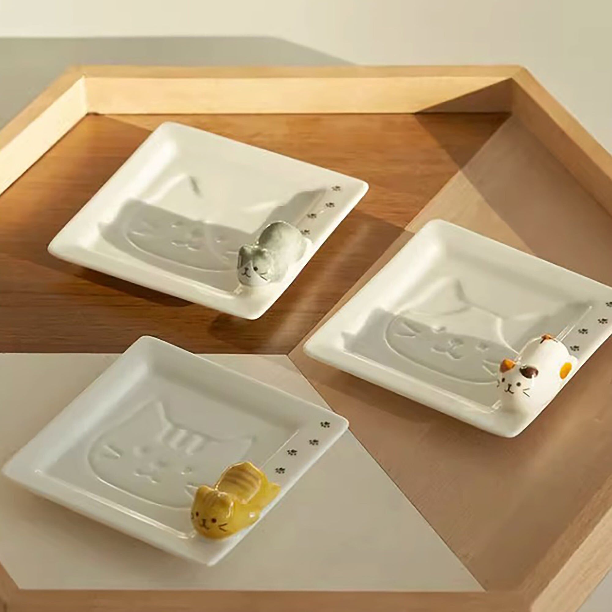 Piatto salsa in ceramica