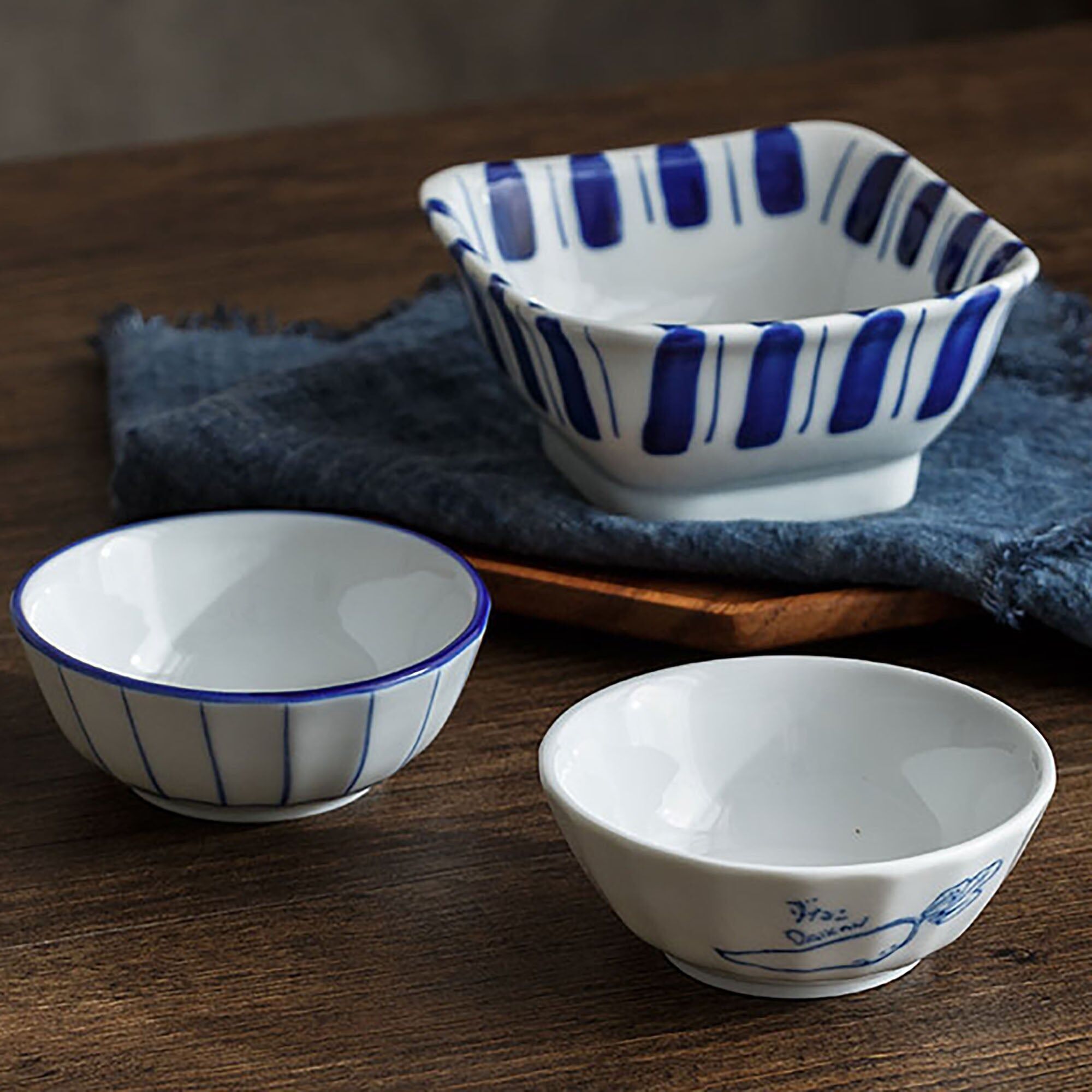 Ciotole tradizionali giapponesi