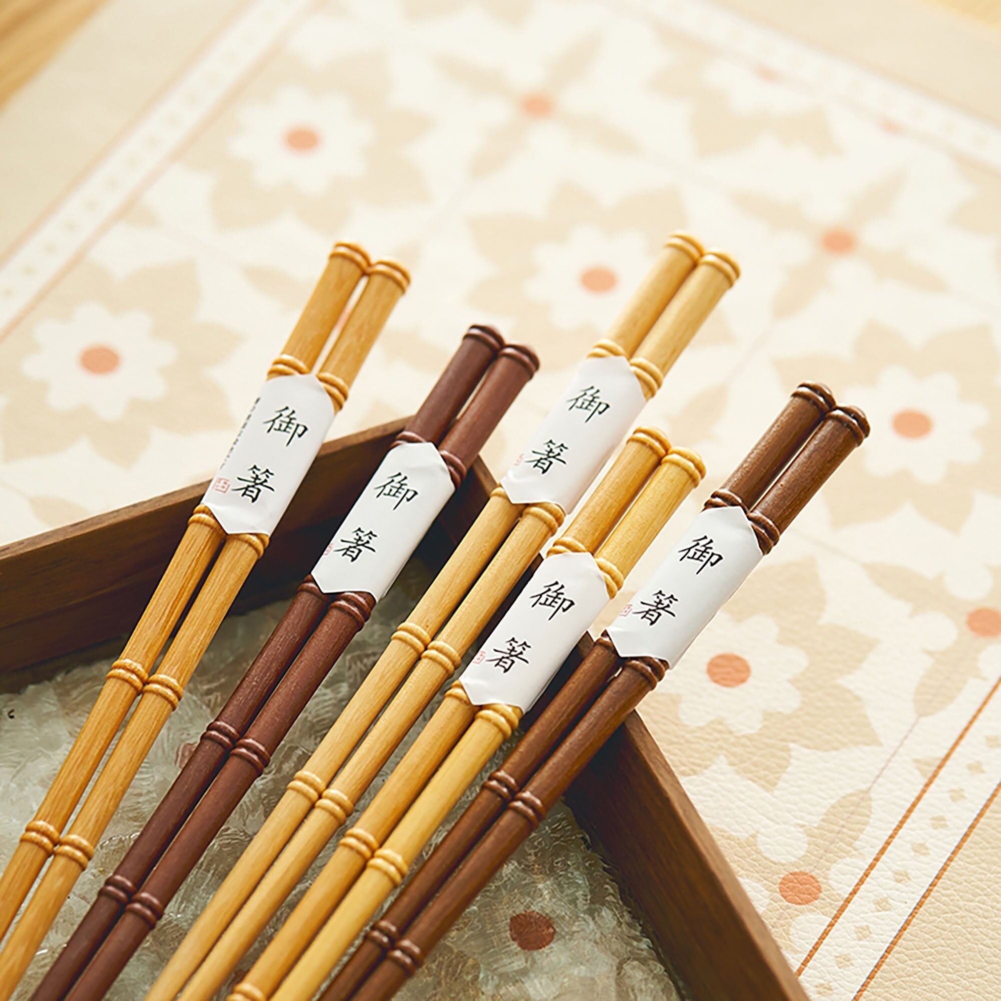 Bacchette a forma di bambù