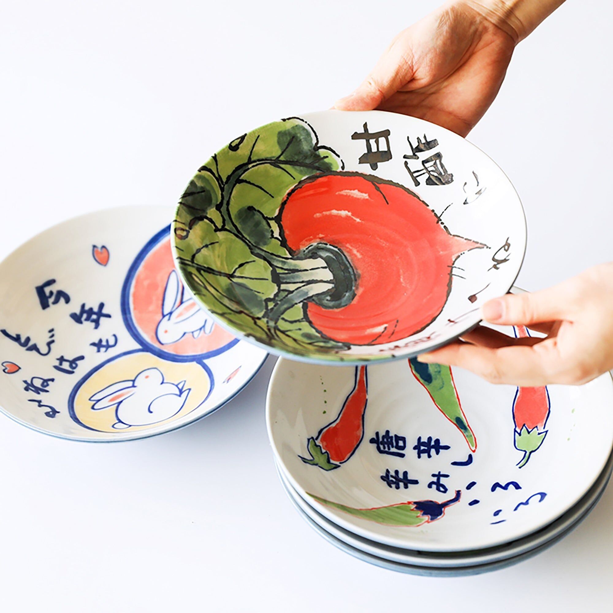 Piatto di Gifu giapponese