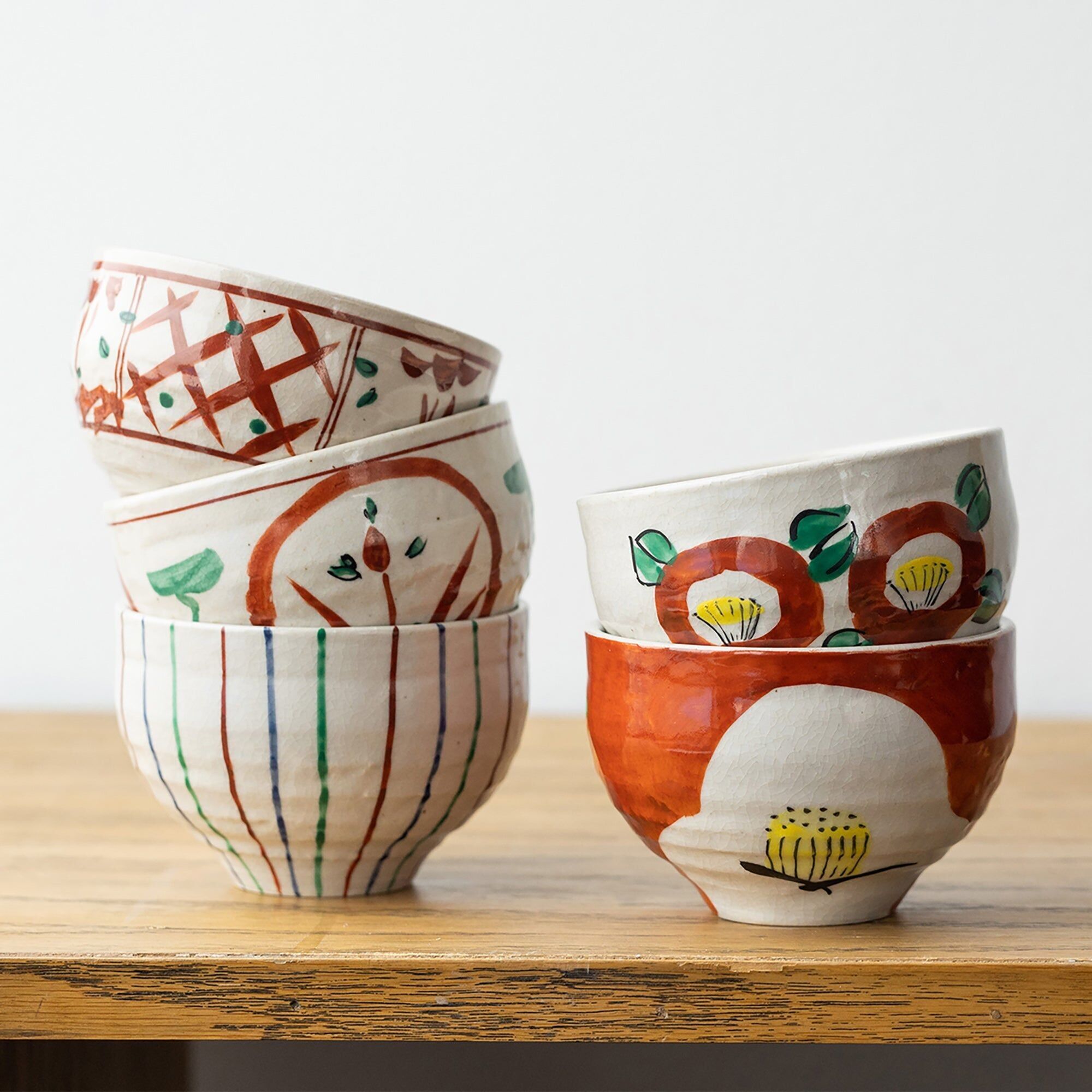 Ciotola Mino-yaki realizzata a mano