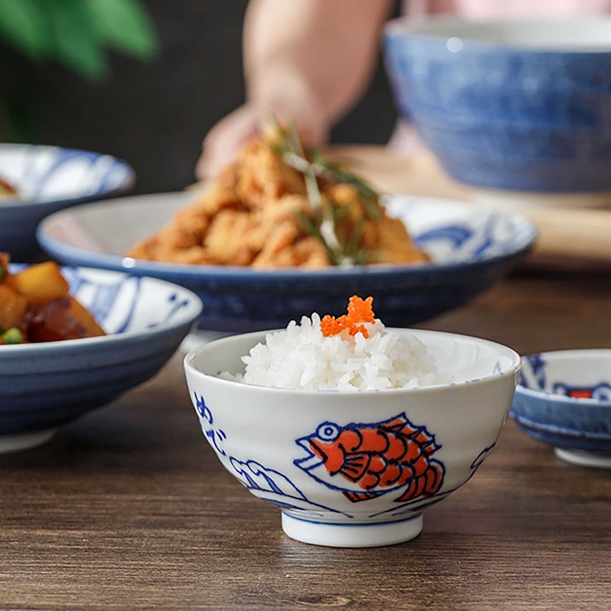 Ciotola tradizionale del forno Nishido