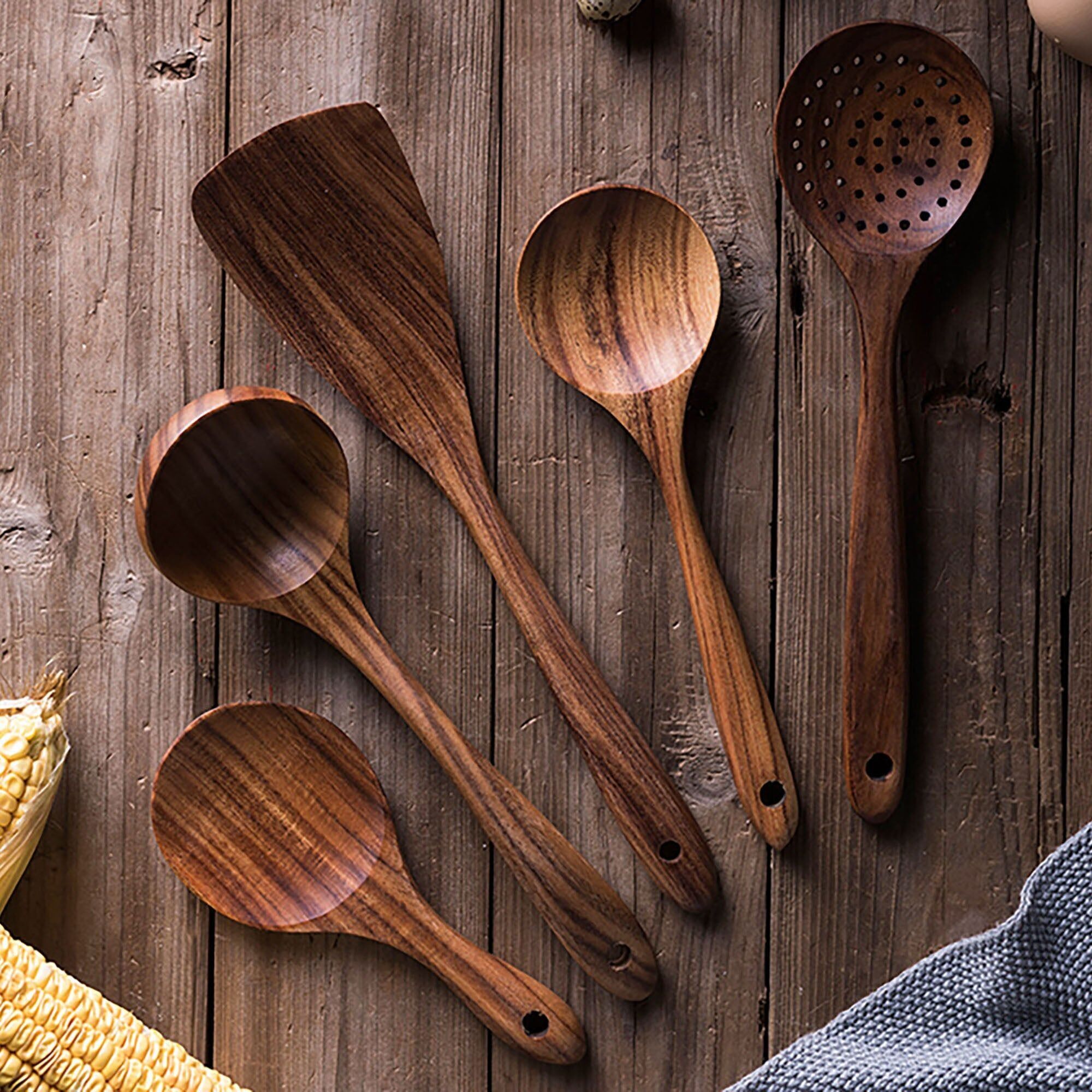 Wooden Kitchen Utensils