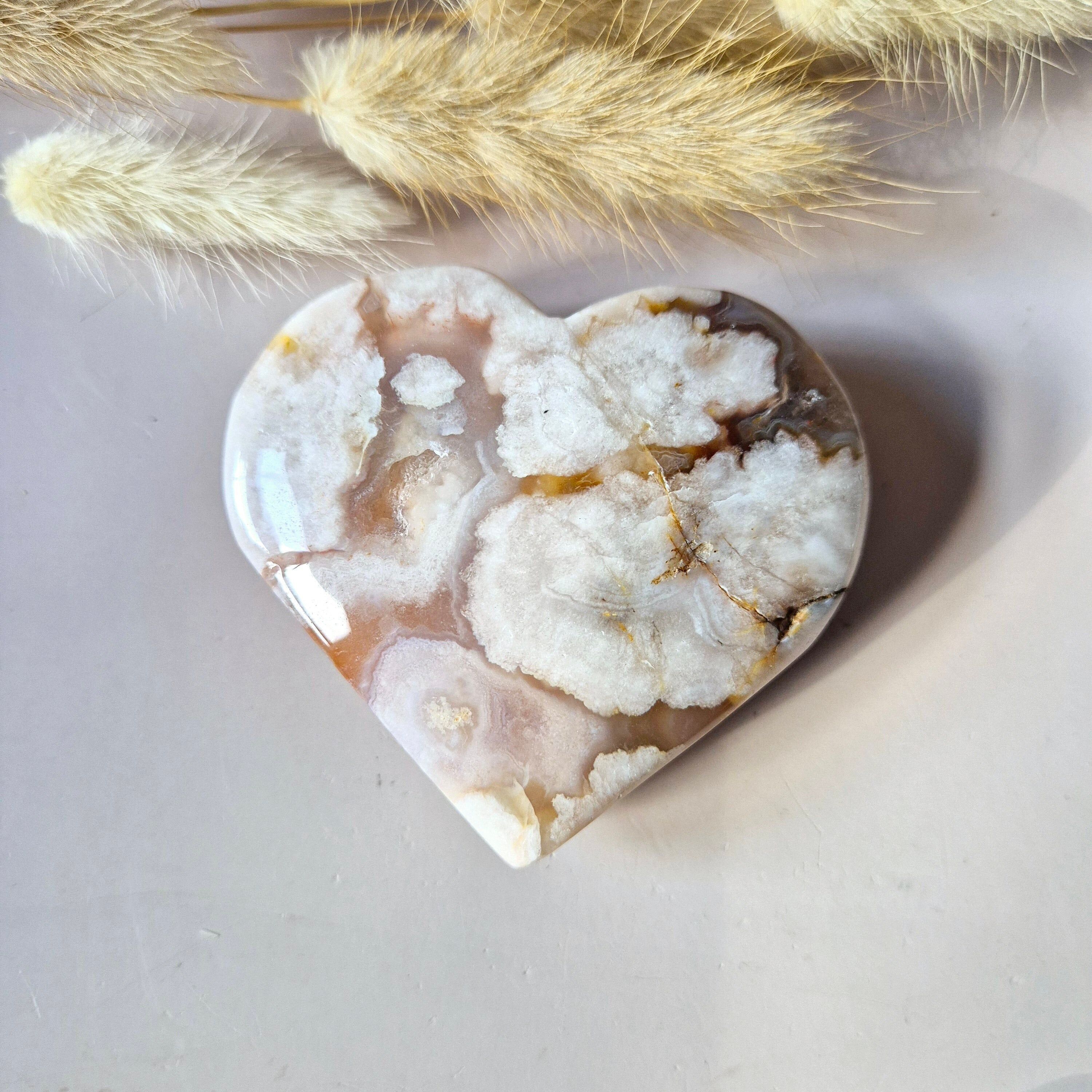 Pierre précieuse Druzy Améthyste Rose Cœur 160g (Améthyste Rose)