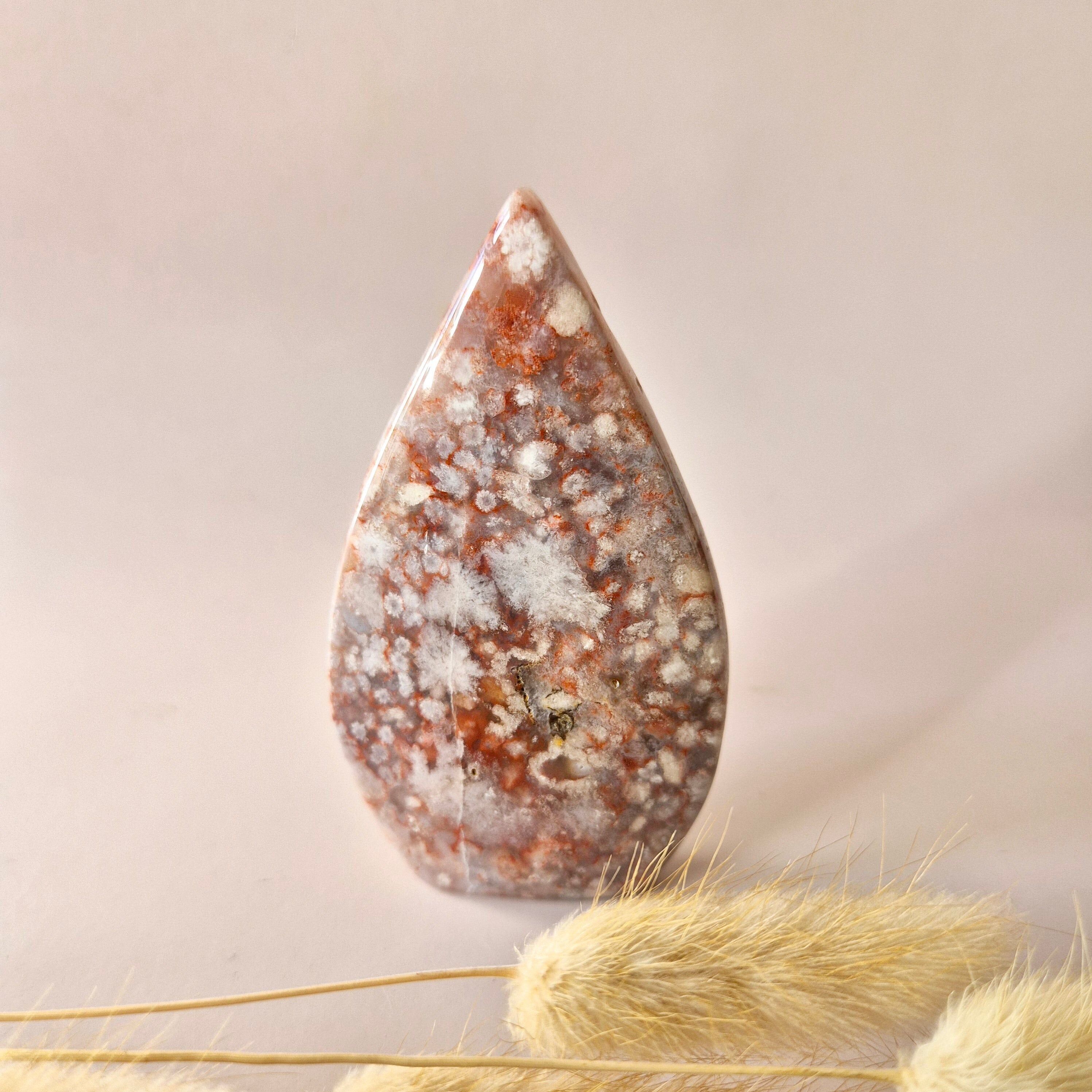 Gema Druzy Amatista Rosa llama 129g (Amatista Rosa)