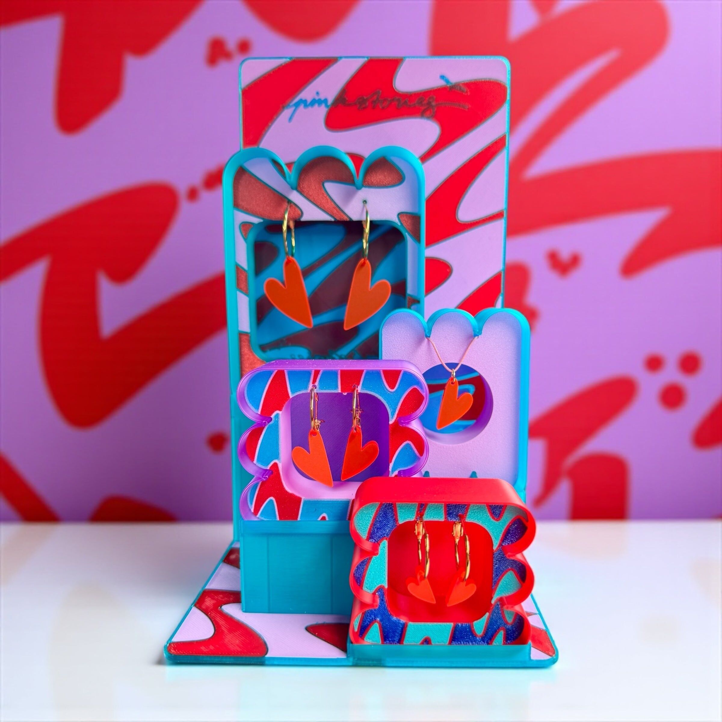 BATTEMENT DE CŒUR * Famille Heat Drop