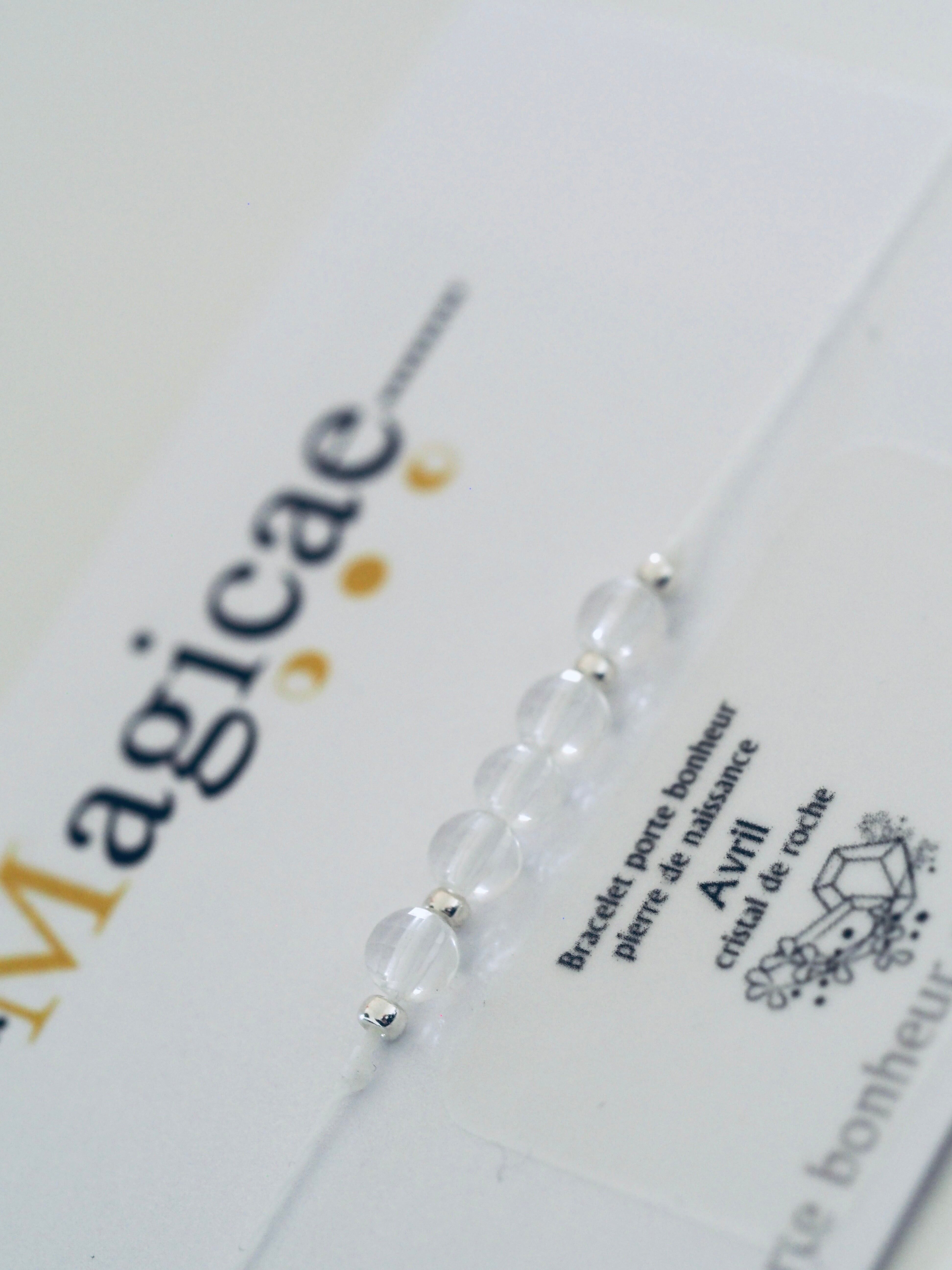 Bracciale con pietre portafortuna AVRIL