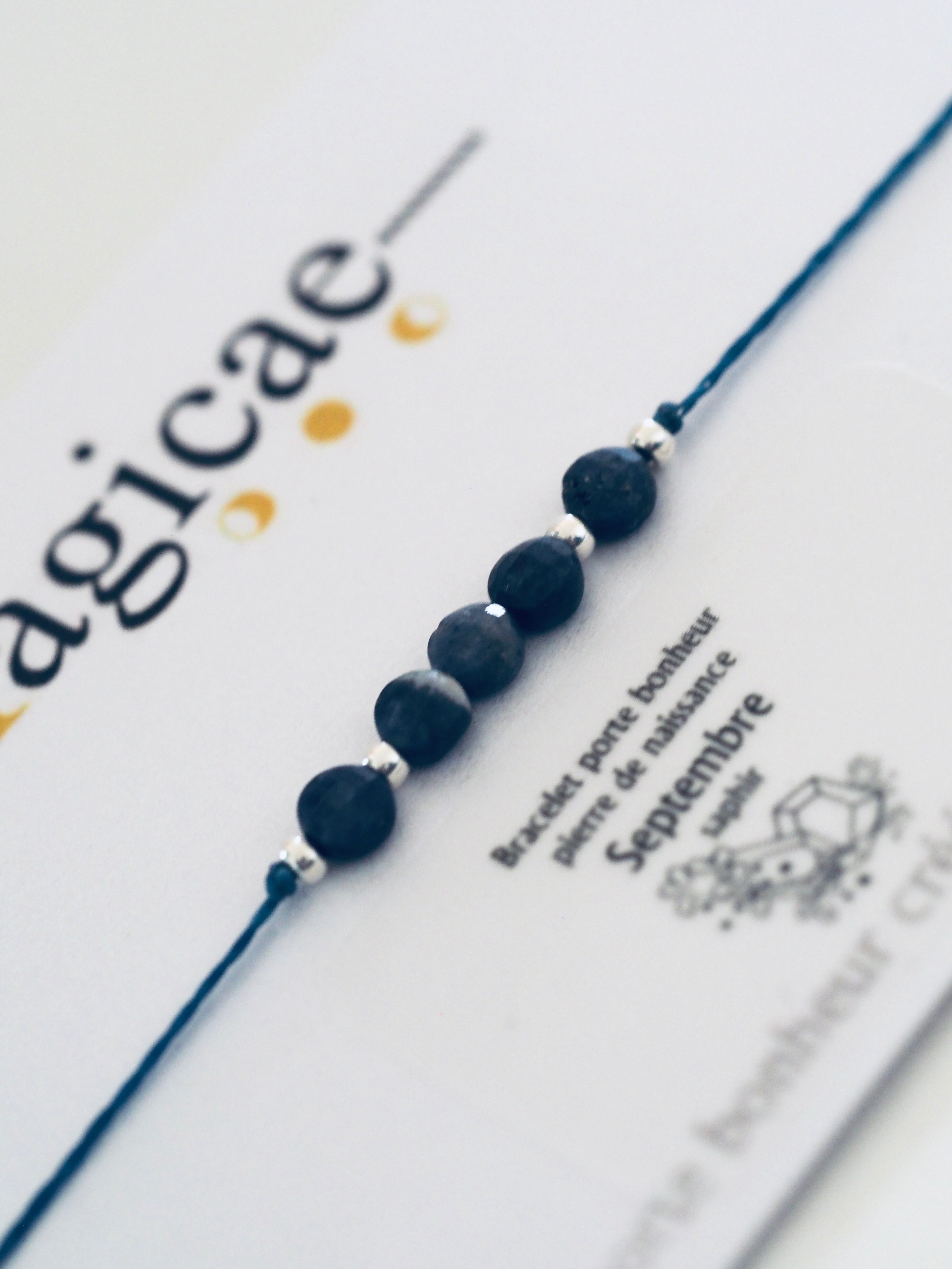 Geburtssteinarmband SEPTEMBER