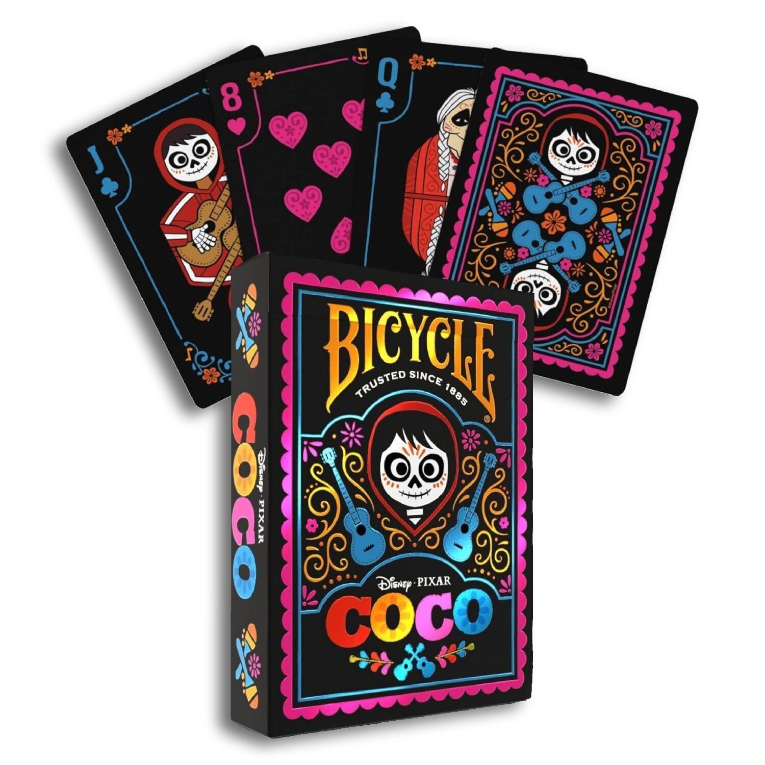 Baraja de cartas Coco Bicycle