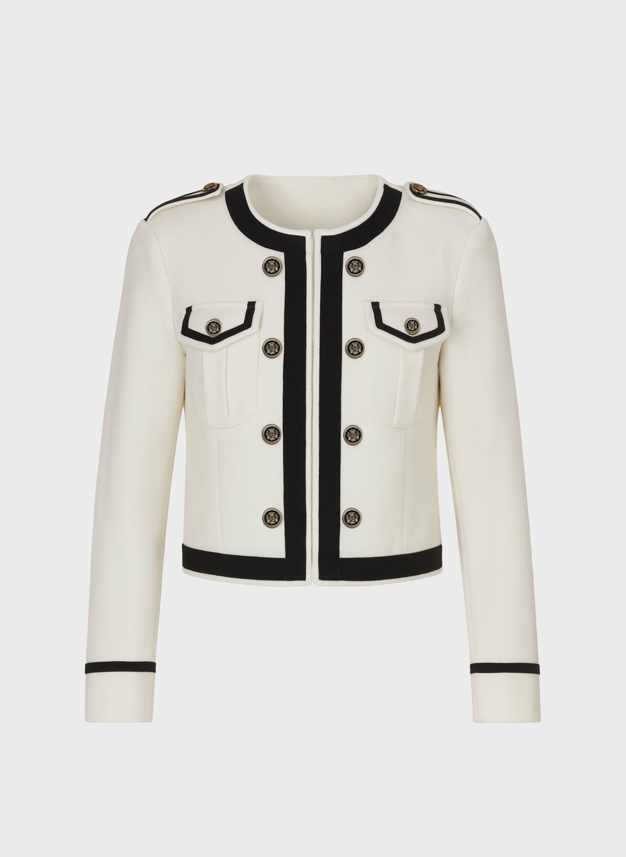 Giacca ecrù HELENO