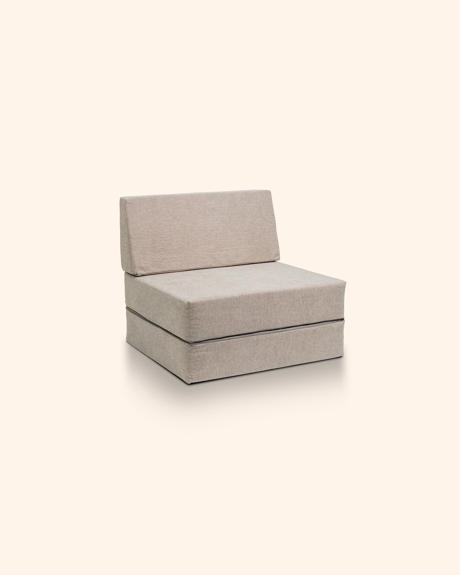 Fauteuil de sol KINOS | taupe