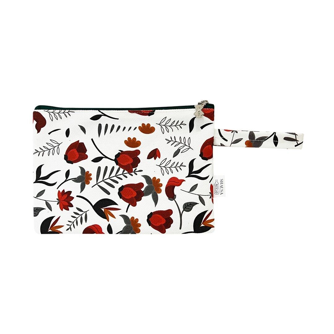 Floral Print Toiletry Bag – Botanical Inspiration
