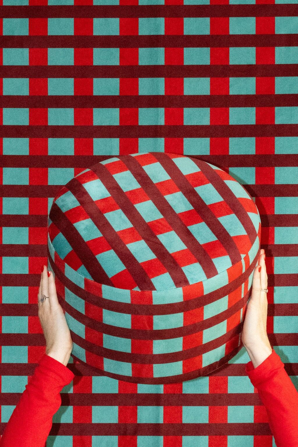 Pouf Zimmerservice h24xd39