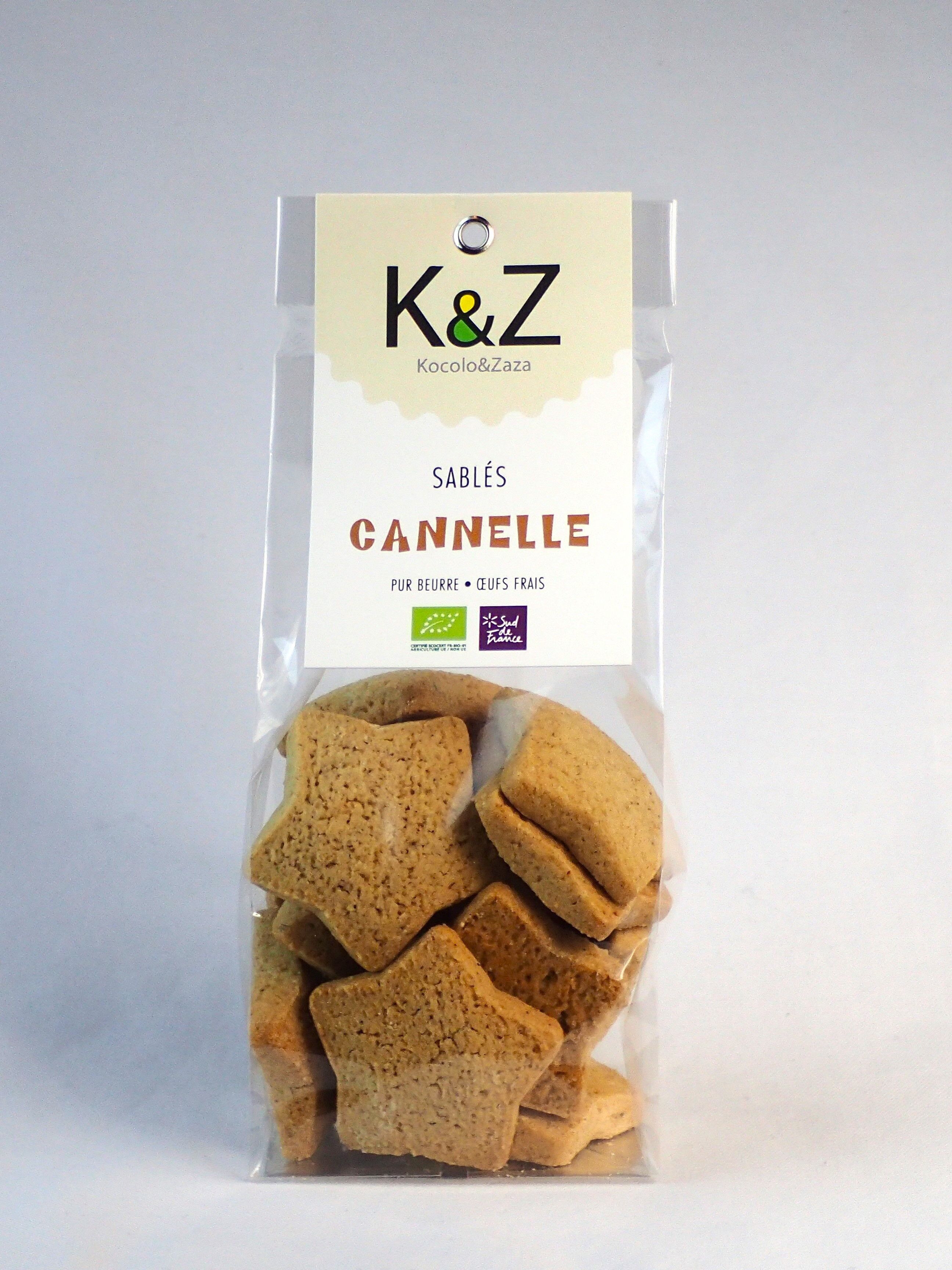 Gamma di biscotti "frollini tradizionali" gusto cannella in busta da 120 g FORMA STELLA (FESTIVITÀ SPECIALI)