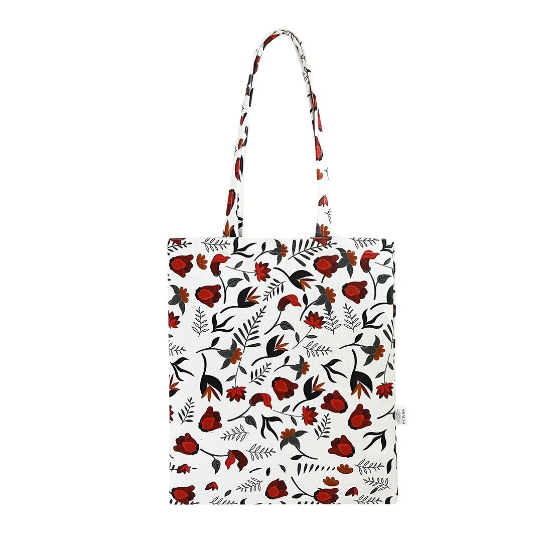 Floral Print Shopper Bag – Lightweight, practical and with natural charm
