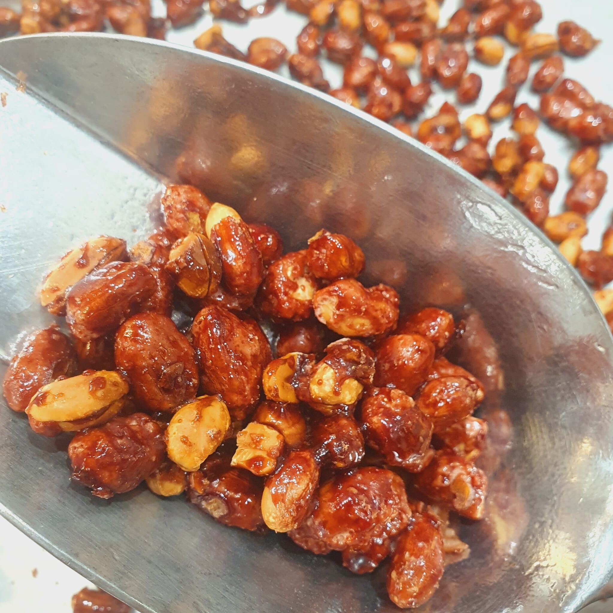 Roasted Peanuts - 200g bag