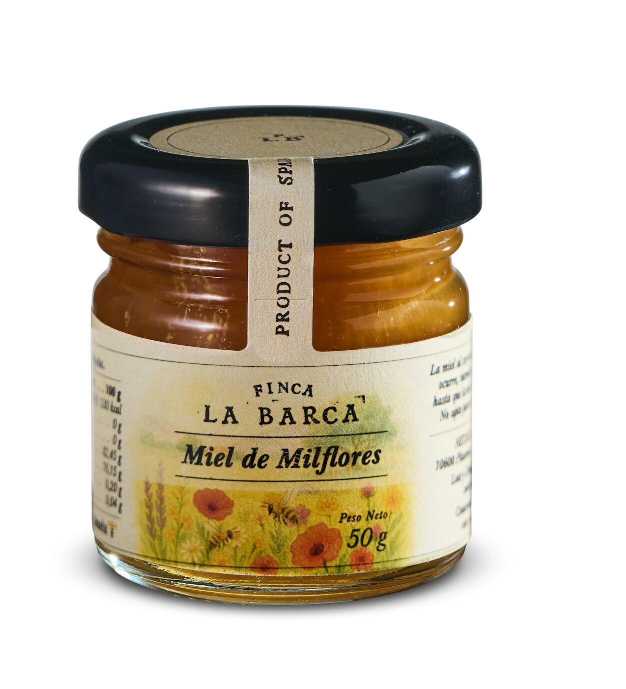 Miel de fleurs sauvages Finca La Barca 50g