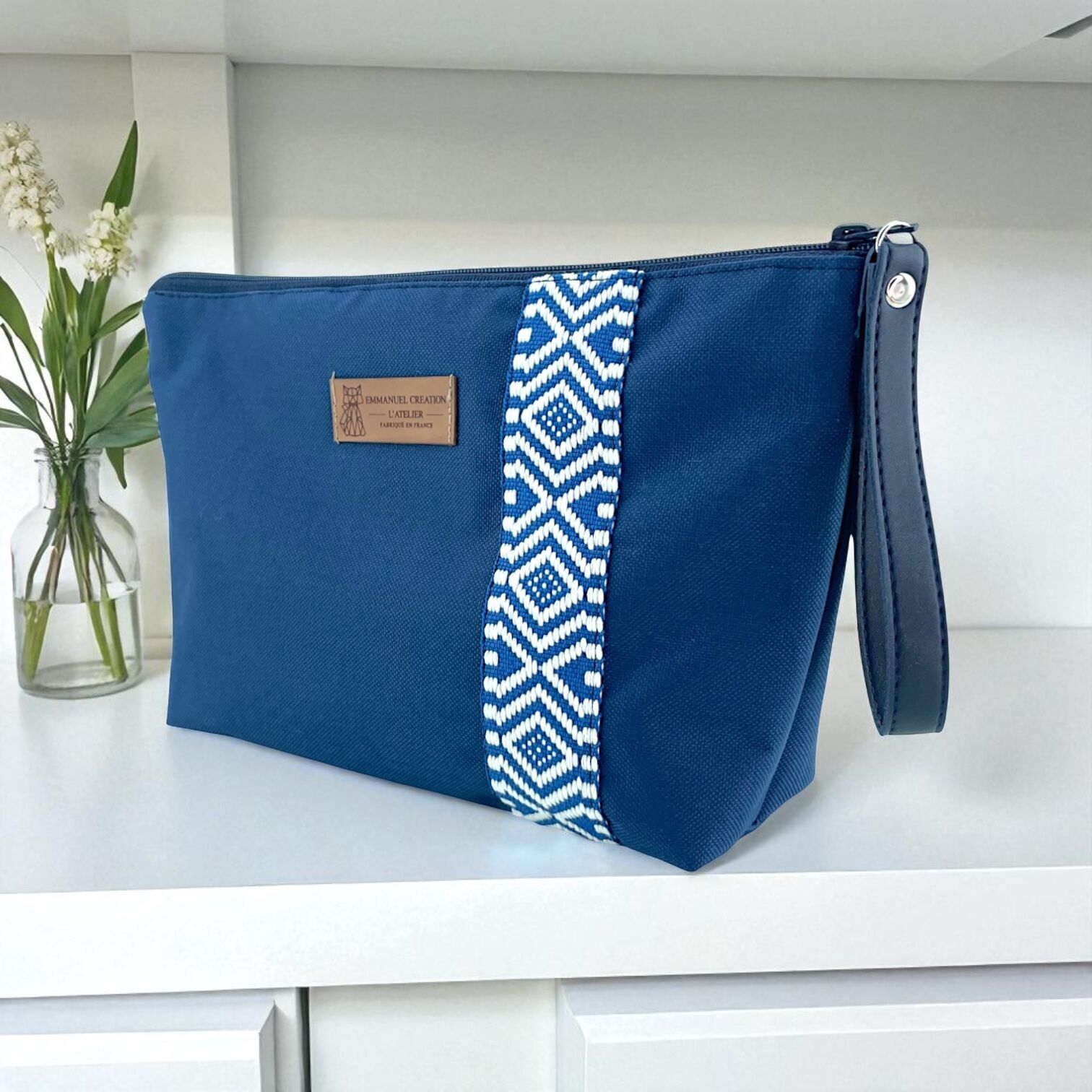 Travel kit, "Alabama" navy