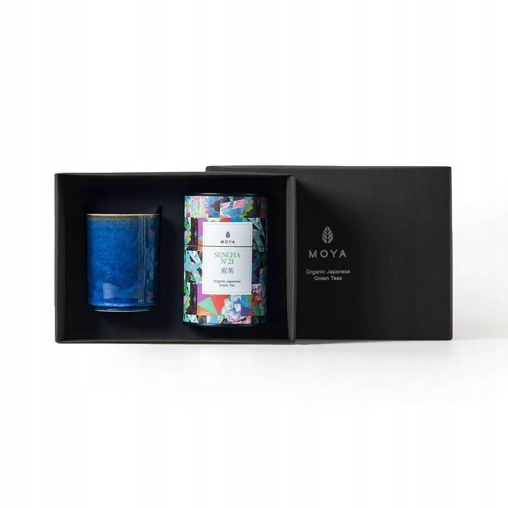 MOYA SENCHA NR.21-teiliges Set aus Grüntee- und Kaze-Tassen