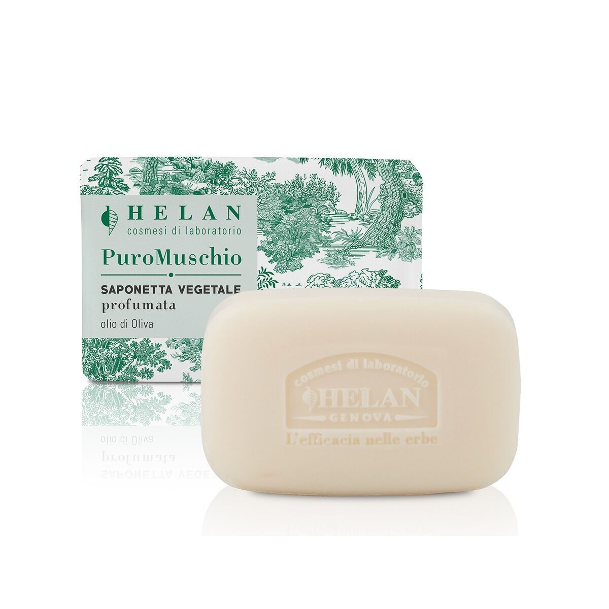 Pure Musk Scented Vegetable Soap