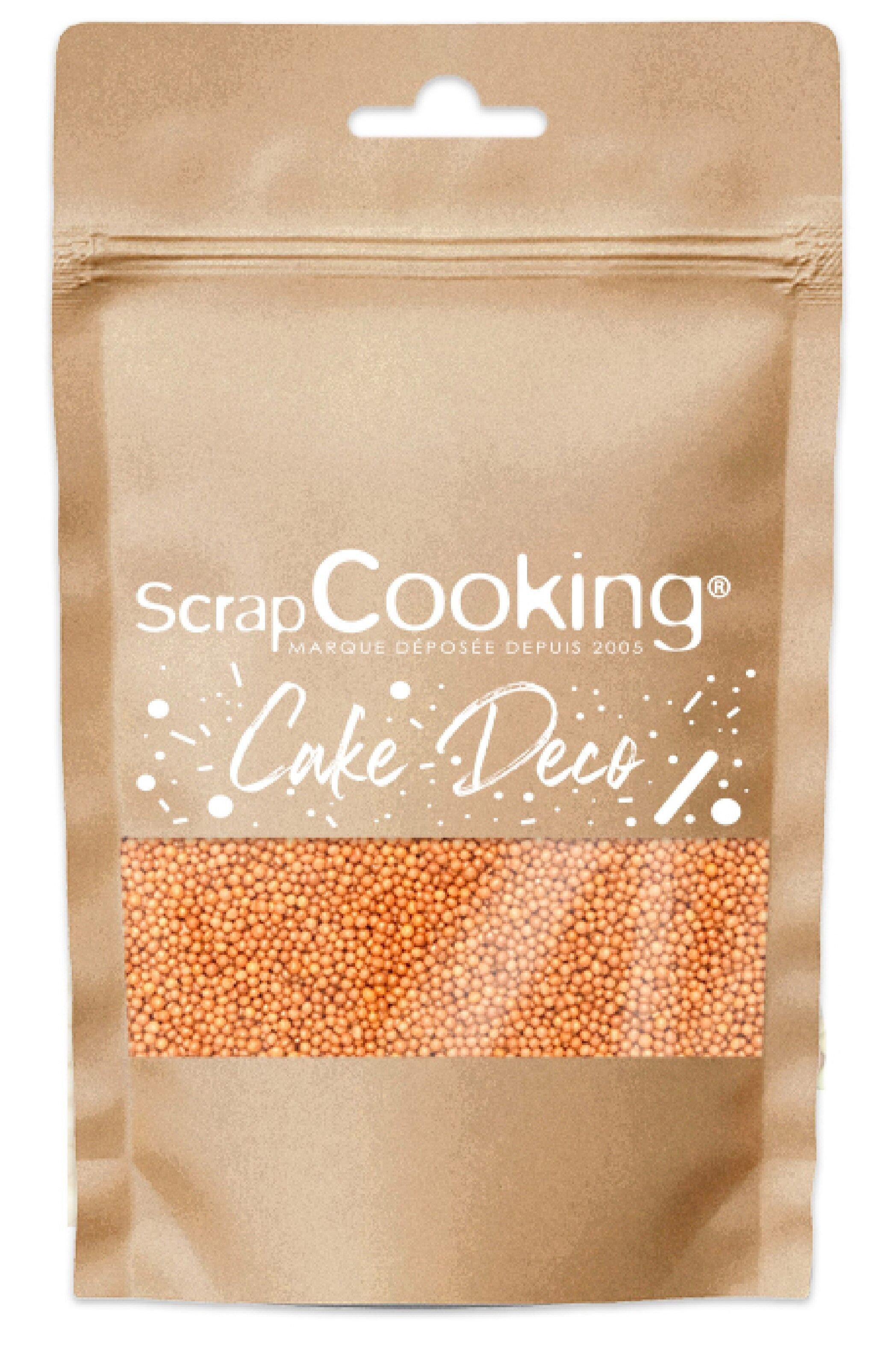 Süße Dekorationen, Mini-Goldperlen, 80 g