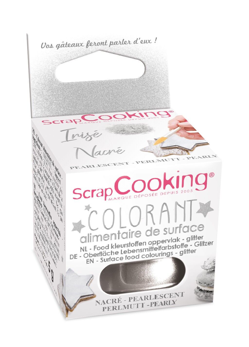 Perlglanz-Oberflächenfarbe – 5 g