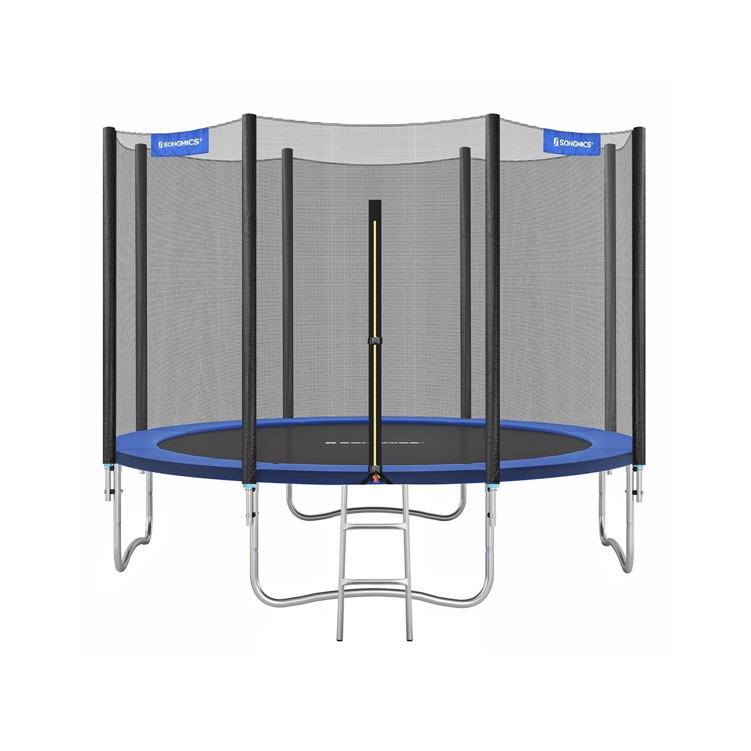 Trampoline Ø 366 cm noir-bleu