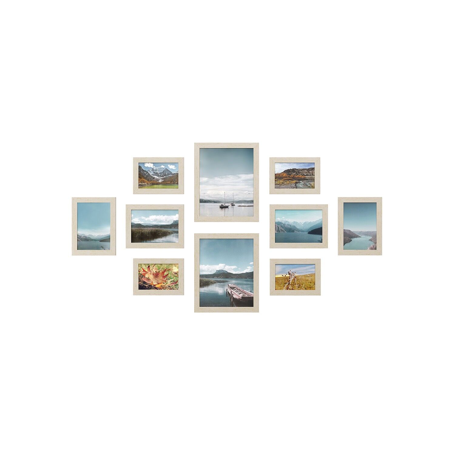 Set mit 10 Fotolisten