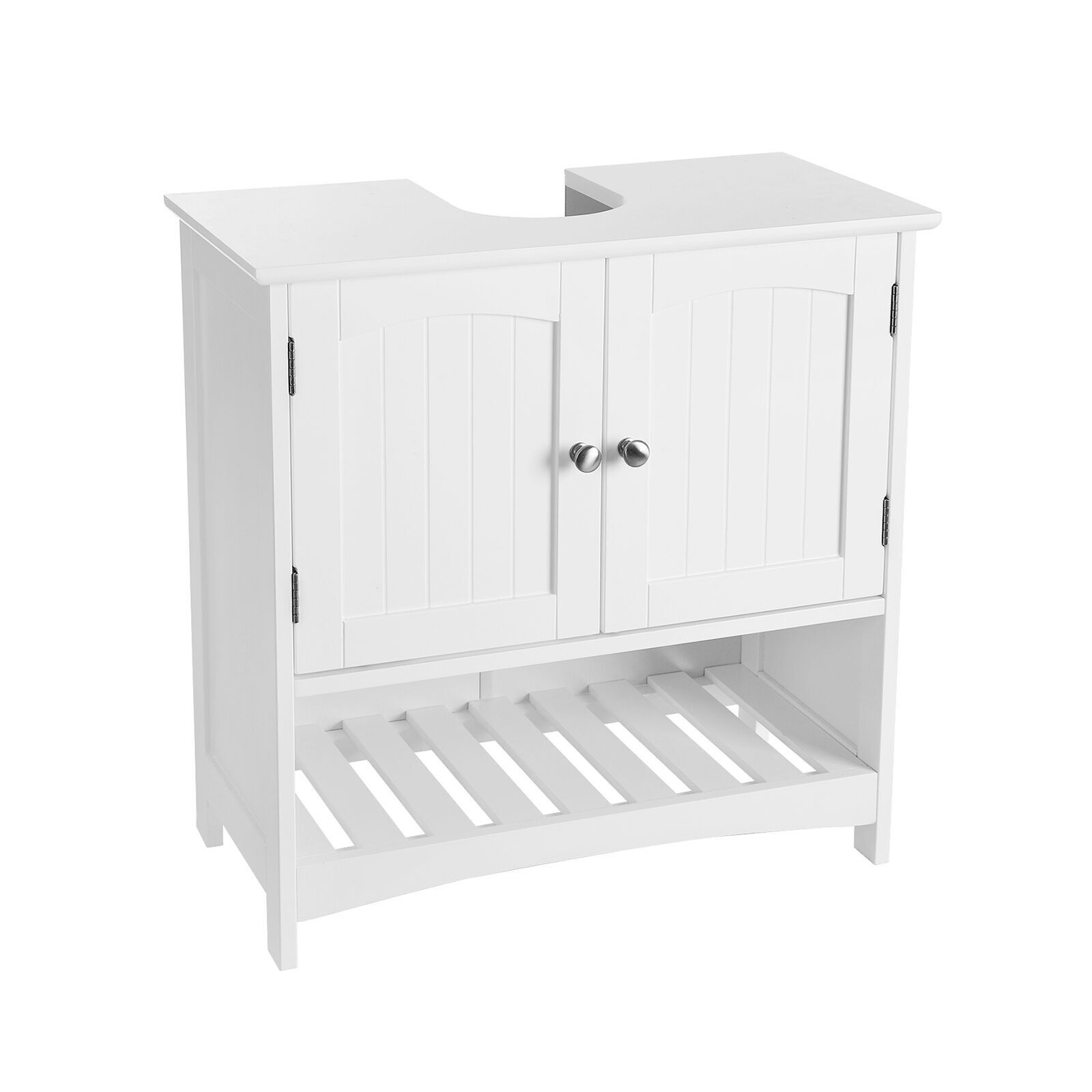 Waschtischmöbel mit Planke