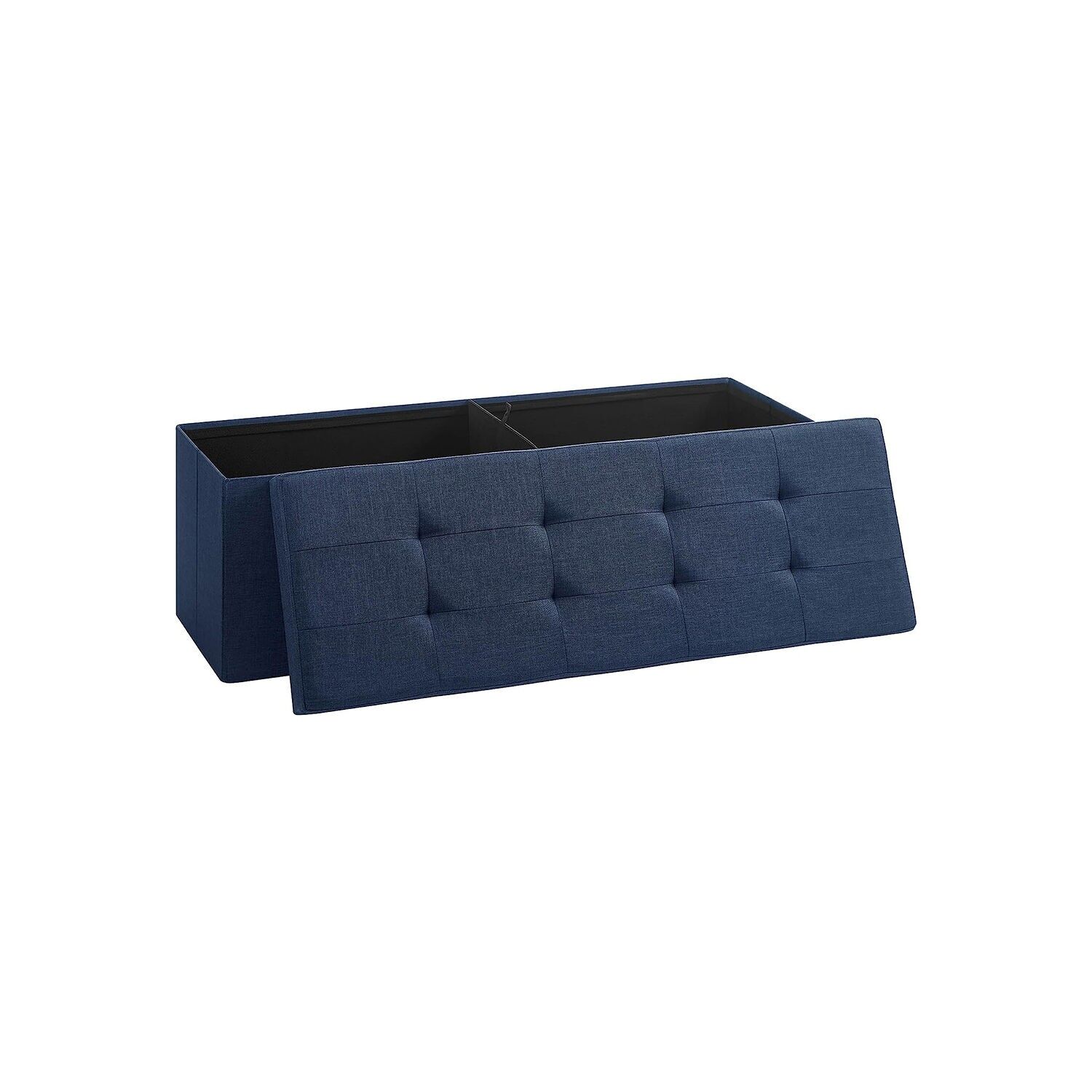 Banc 110 cm bleu marine