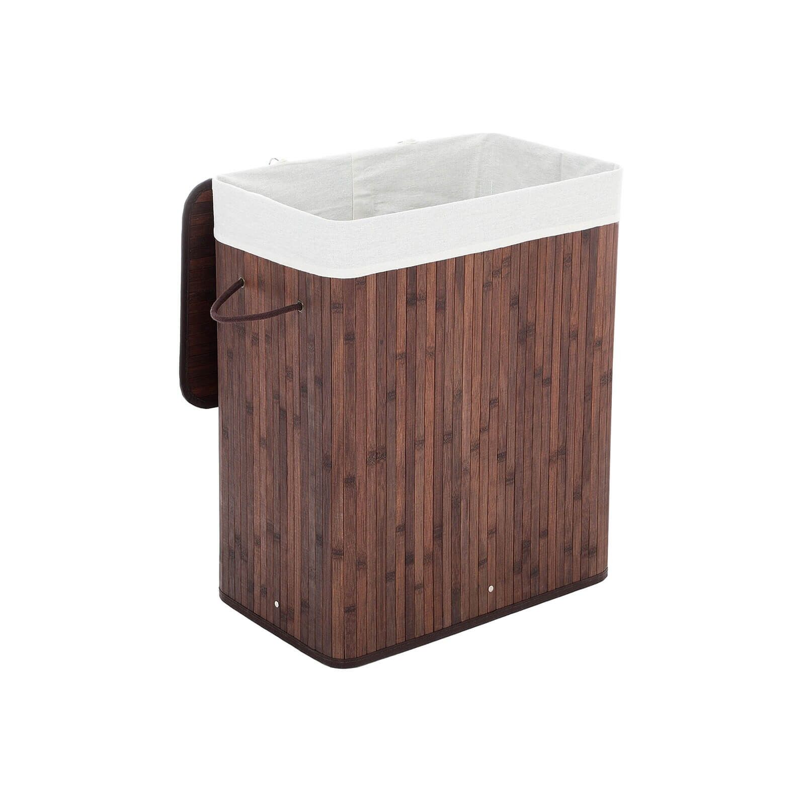 Wasmand bambou 100 L brun 1 vak