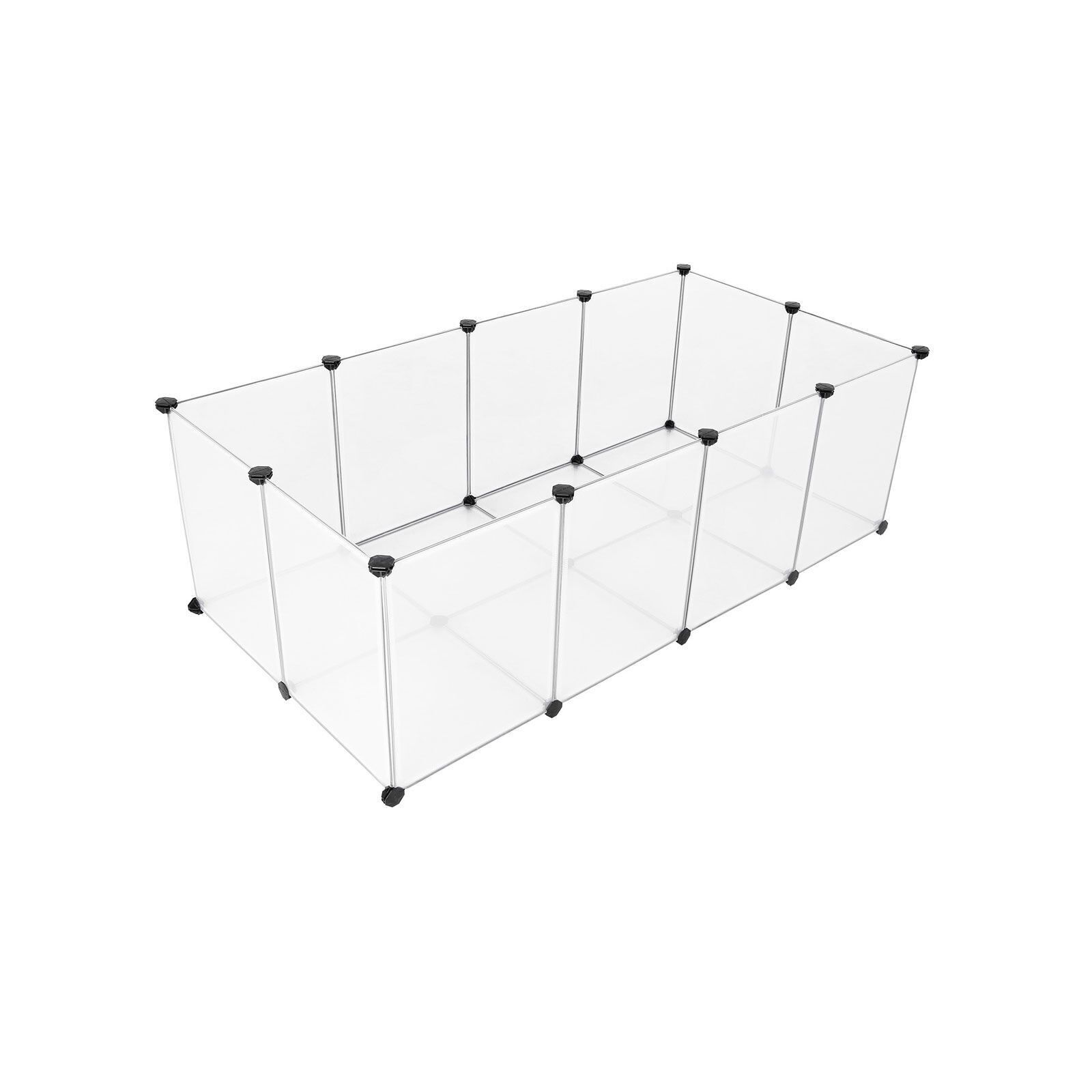 Fai da te kooi 20 kunststof panelen