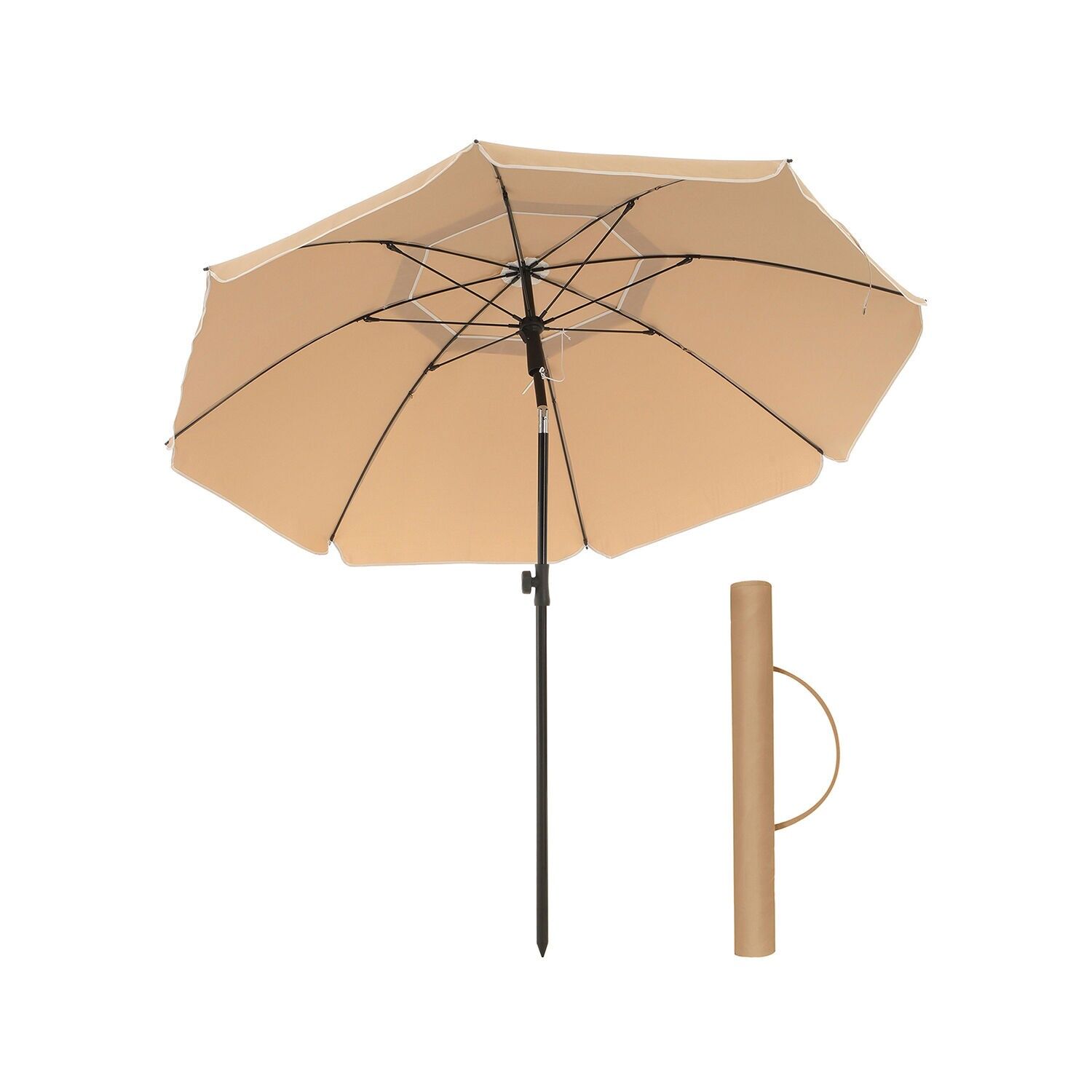 Parasol anti-UV jusqu'à UPF 50+