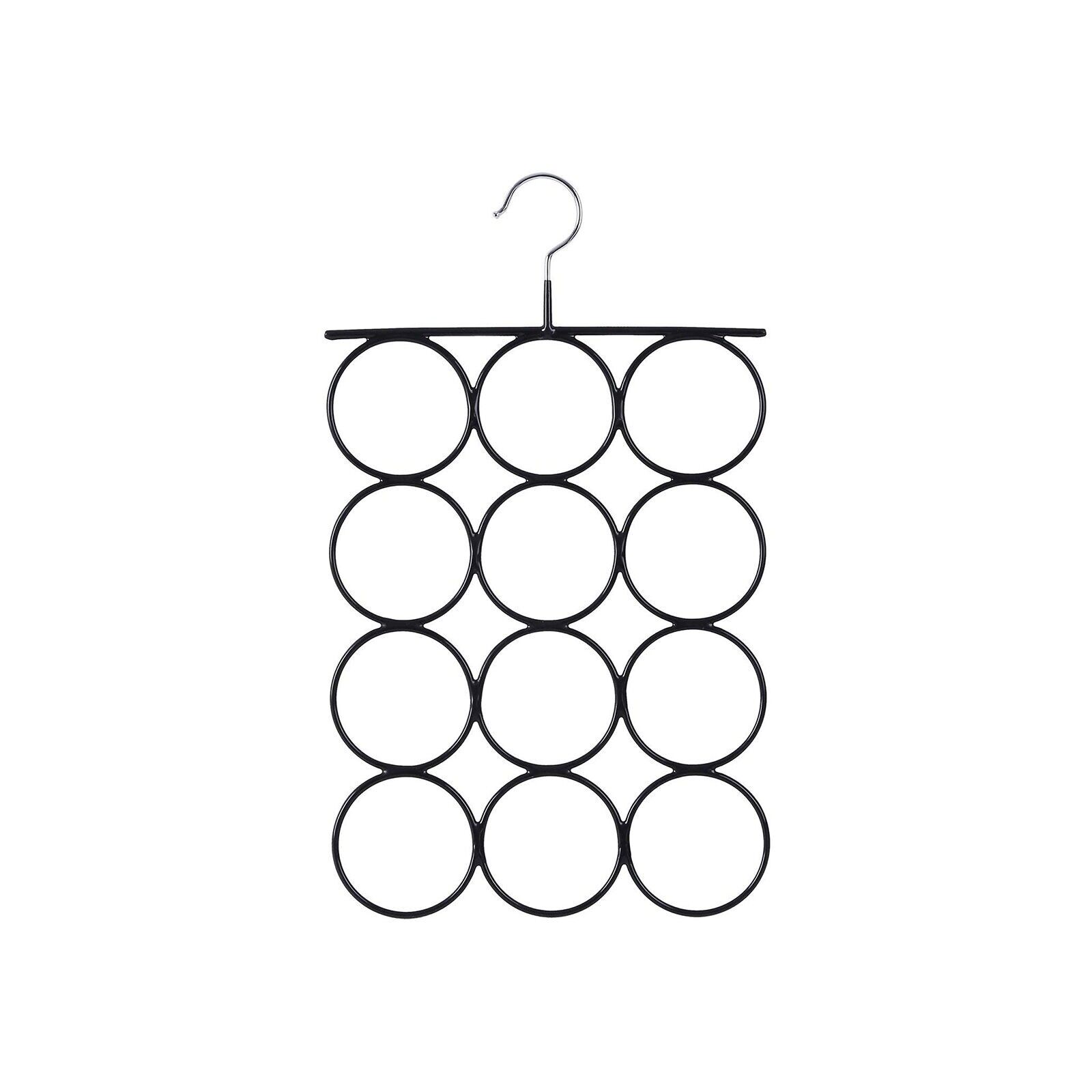 Hanger voor sjaals y omslagdoeken Zwart