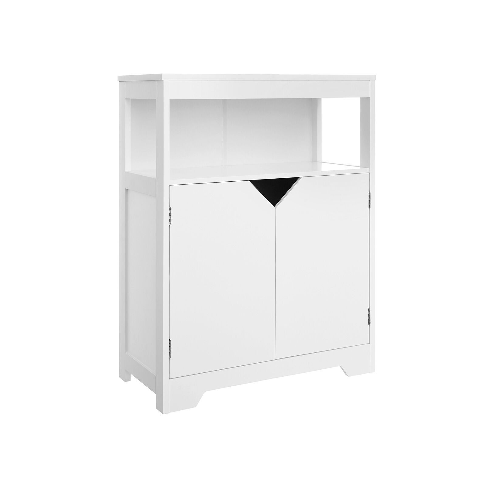 Badezimmer mit Marmoroptik