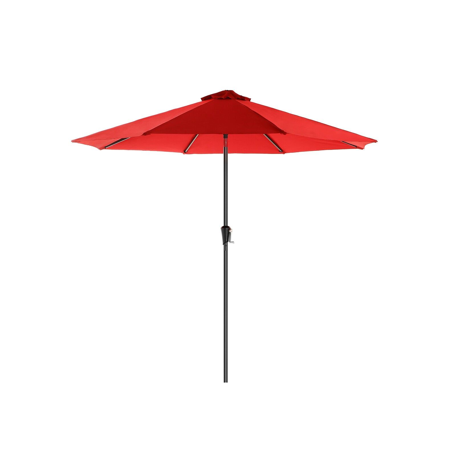 Parasol Ø 300 cm rouge